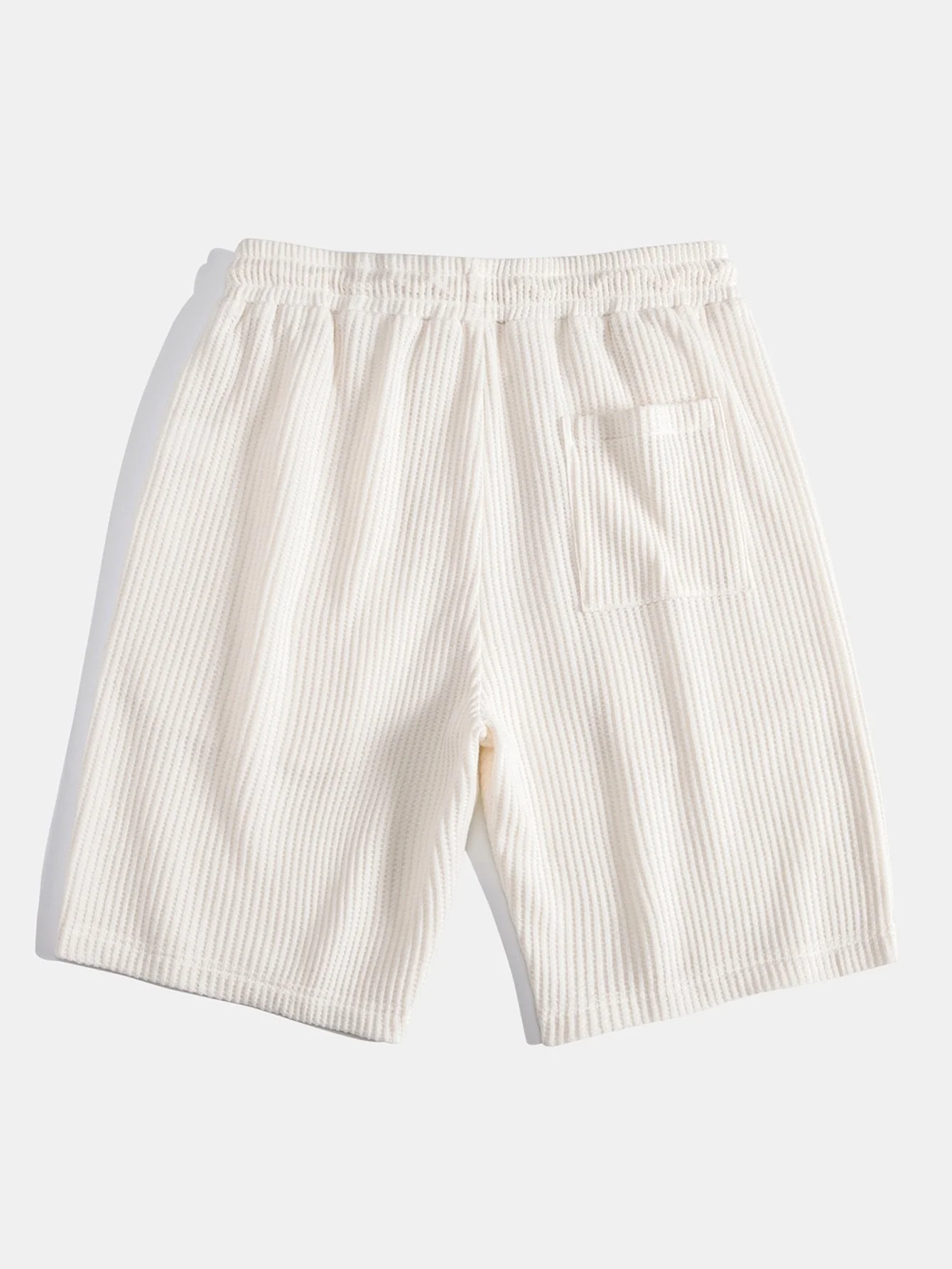 Aylsworth® | Drawstring Knitted Waffle Shorts - Image 2