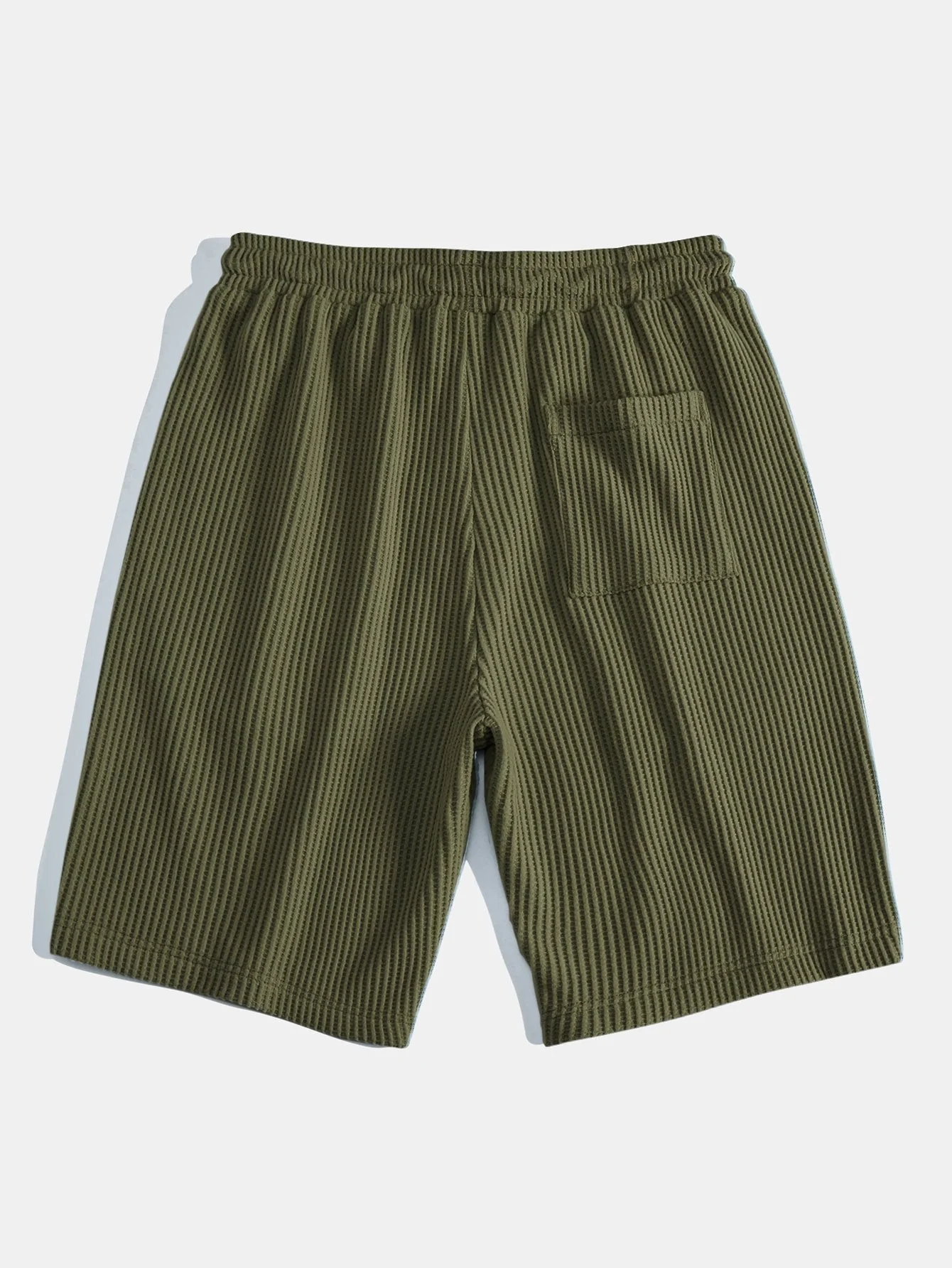 Aylsworth® | Drawstring Knitted Waffle Shorts - Image 8