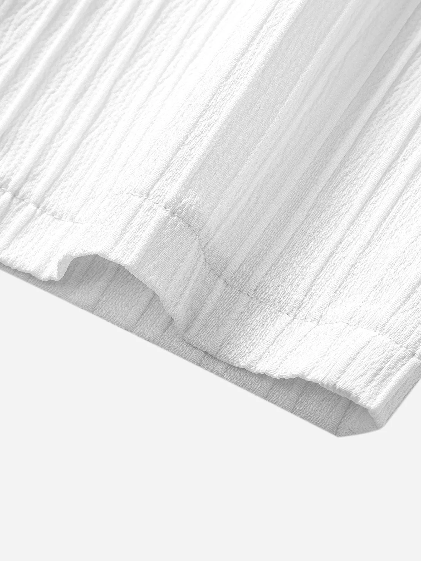 Ayoub® | Drawstring Textured Pants - Image 4