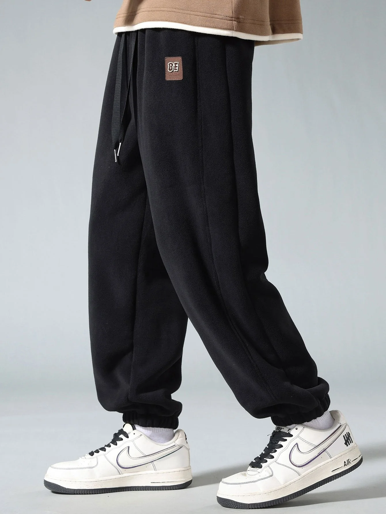 Ayron® | Teddy Lined Polar Fleece Jogging Pants - Image 2