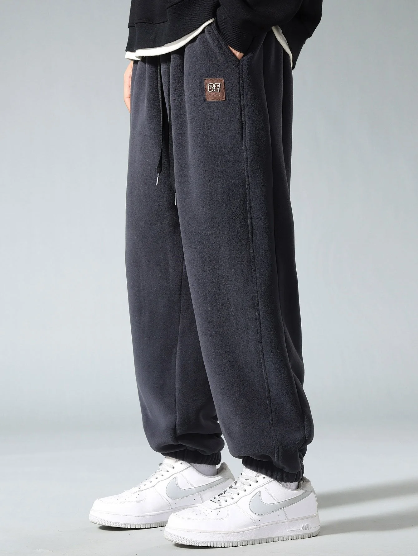 Ayron® | Teddy Lined Polar Fleece Jogging Pants - Image 5