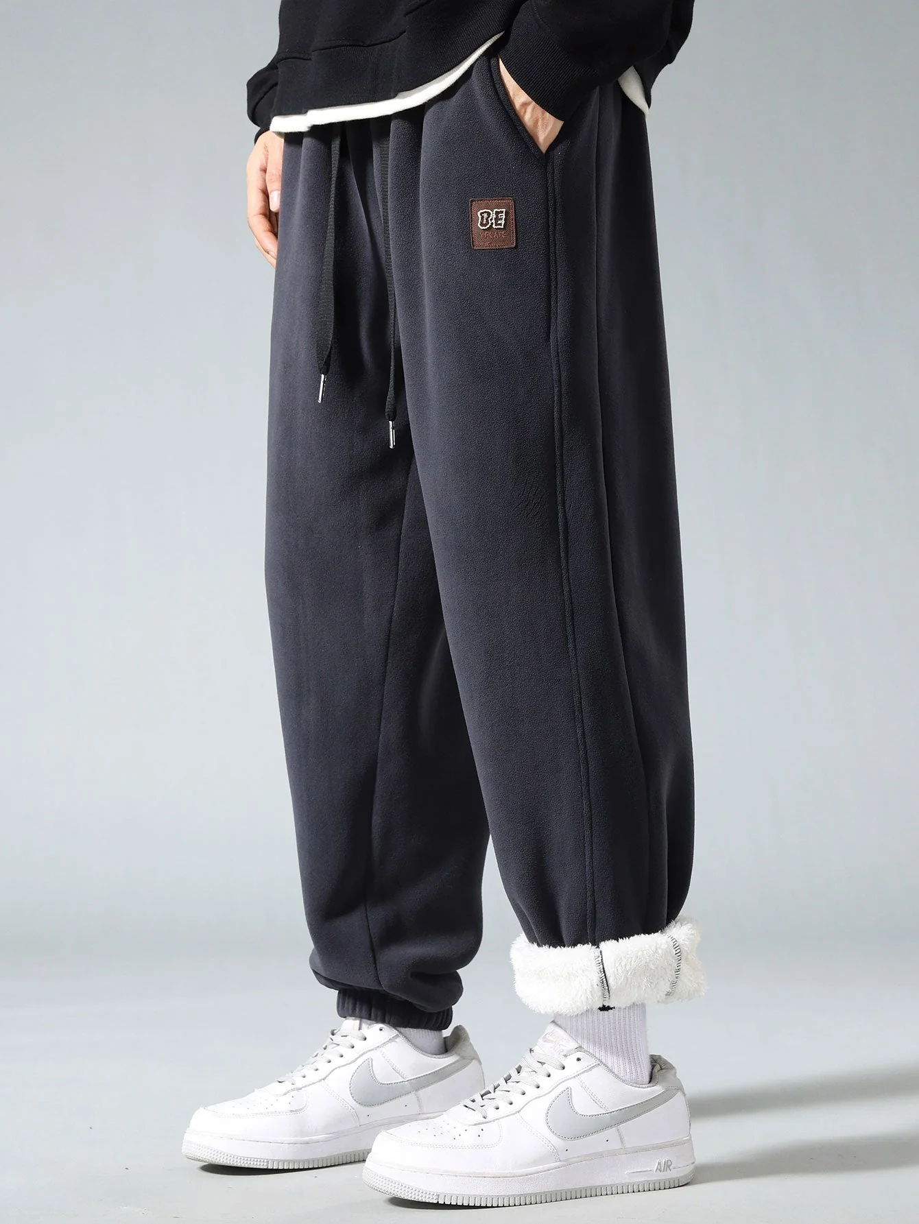 Ayron® | Teddy Lined Polar Fleece Jogging Pants - Image 6
