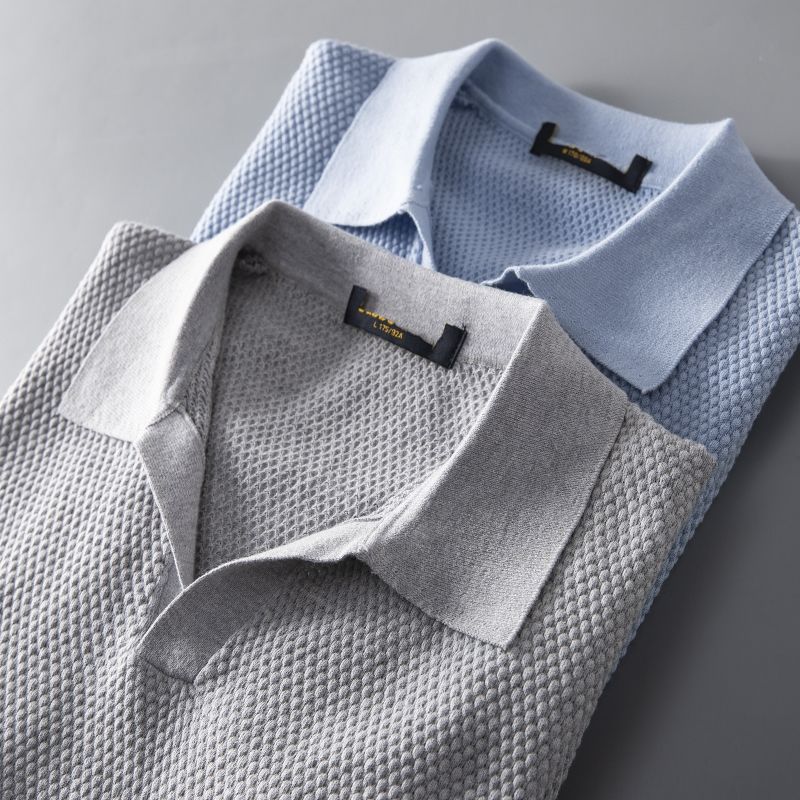 Azael® | Knitted Polo Shirt - Image 2