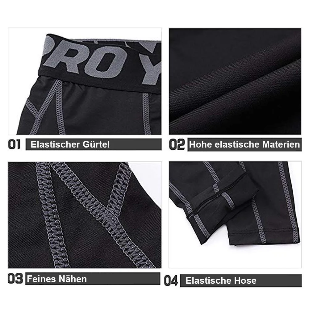 Azael® | Skin-Tight Gym Shorts For Men - Image 5