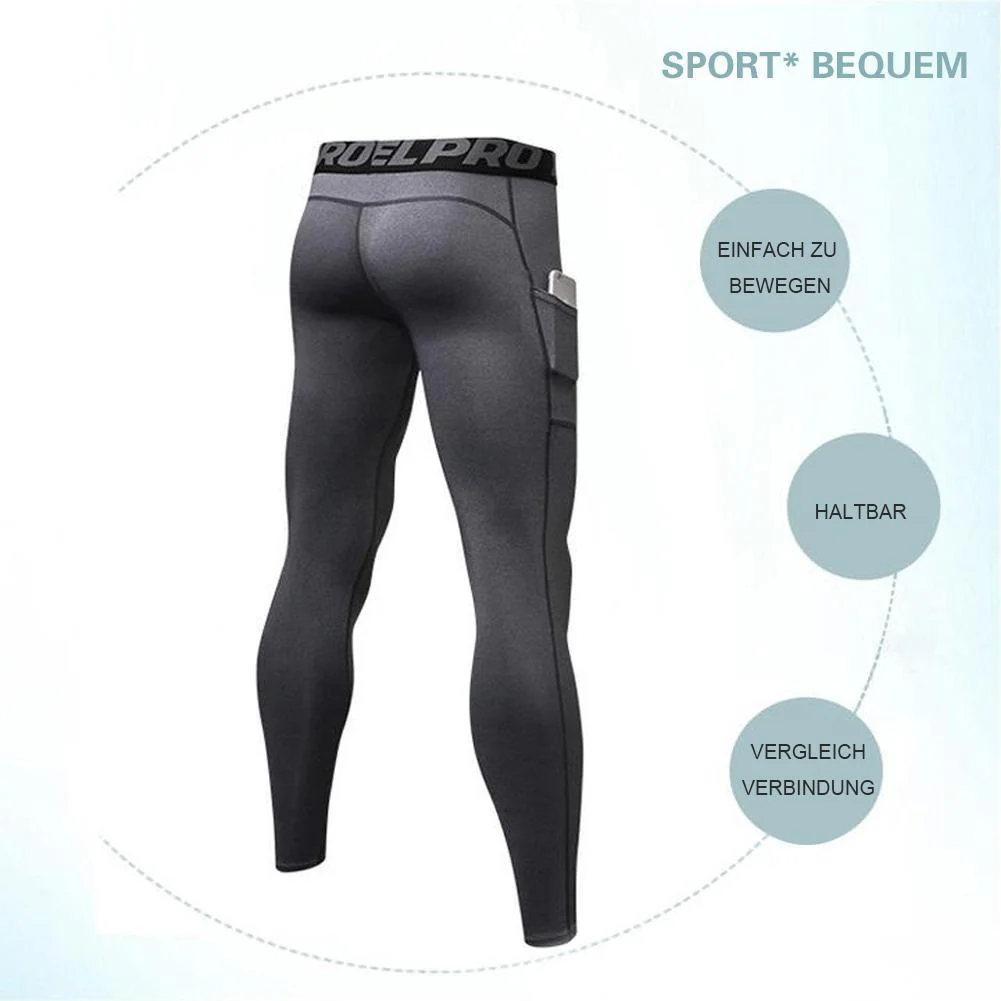 Azael® | Skin-Tight Gym Shorts For Men - Image 6