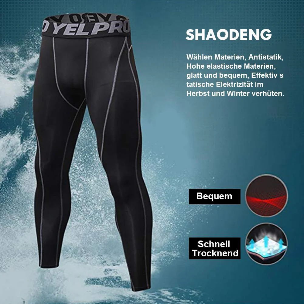 Azael® | Skin-Tight Gym Shorts For Men - Image 8