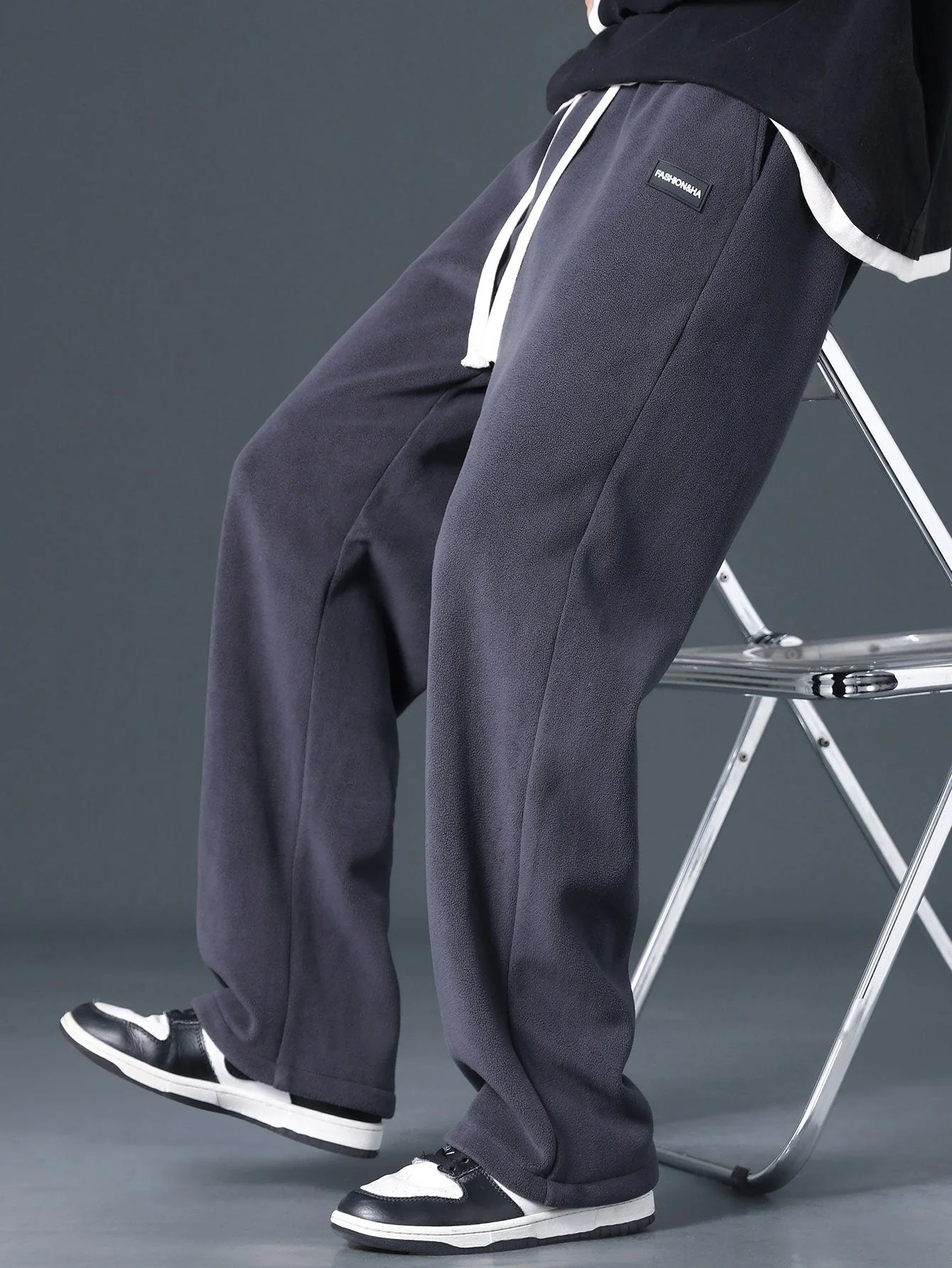Azael® | Straight Leg Polar Fleece Pants - Image 3