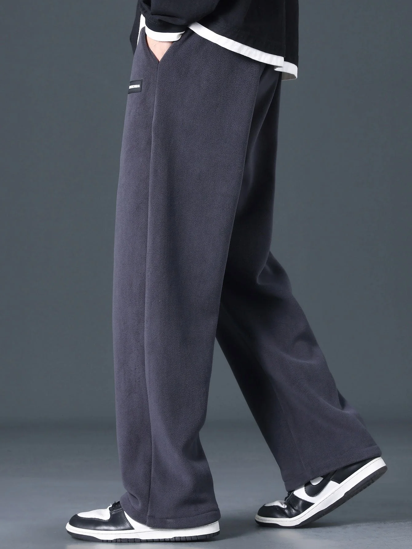 Azael® | Straight Leg Polar Fleece Pants - Image 4