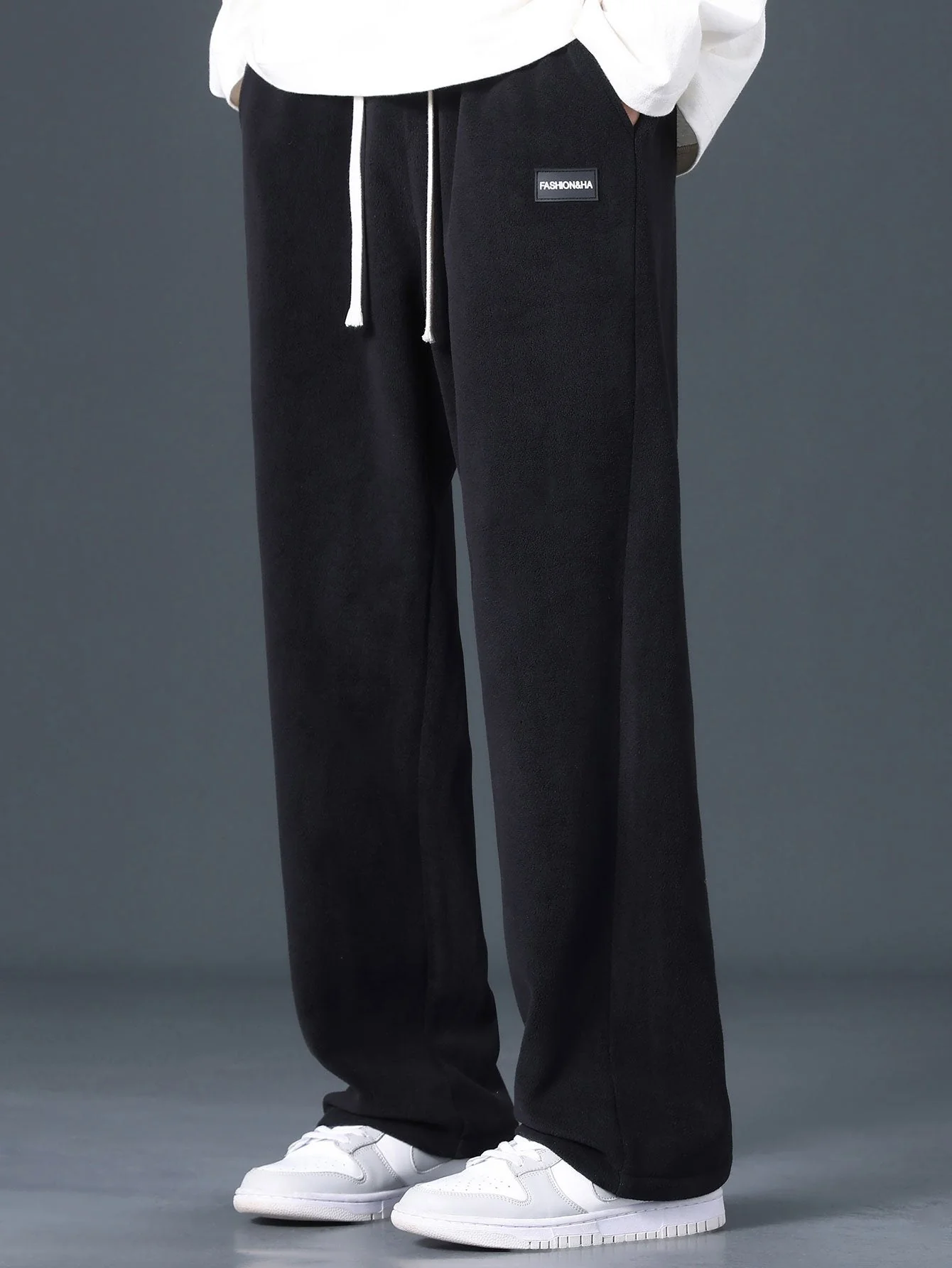 Azael® | Straight Leg Polar Fleece Pants - Image 6