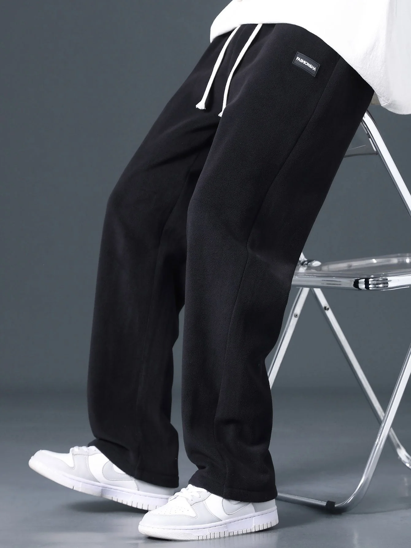 Azael® | Straight Leg Polar Fleece Pants - Image 7