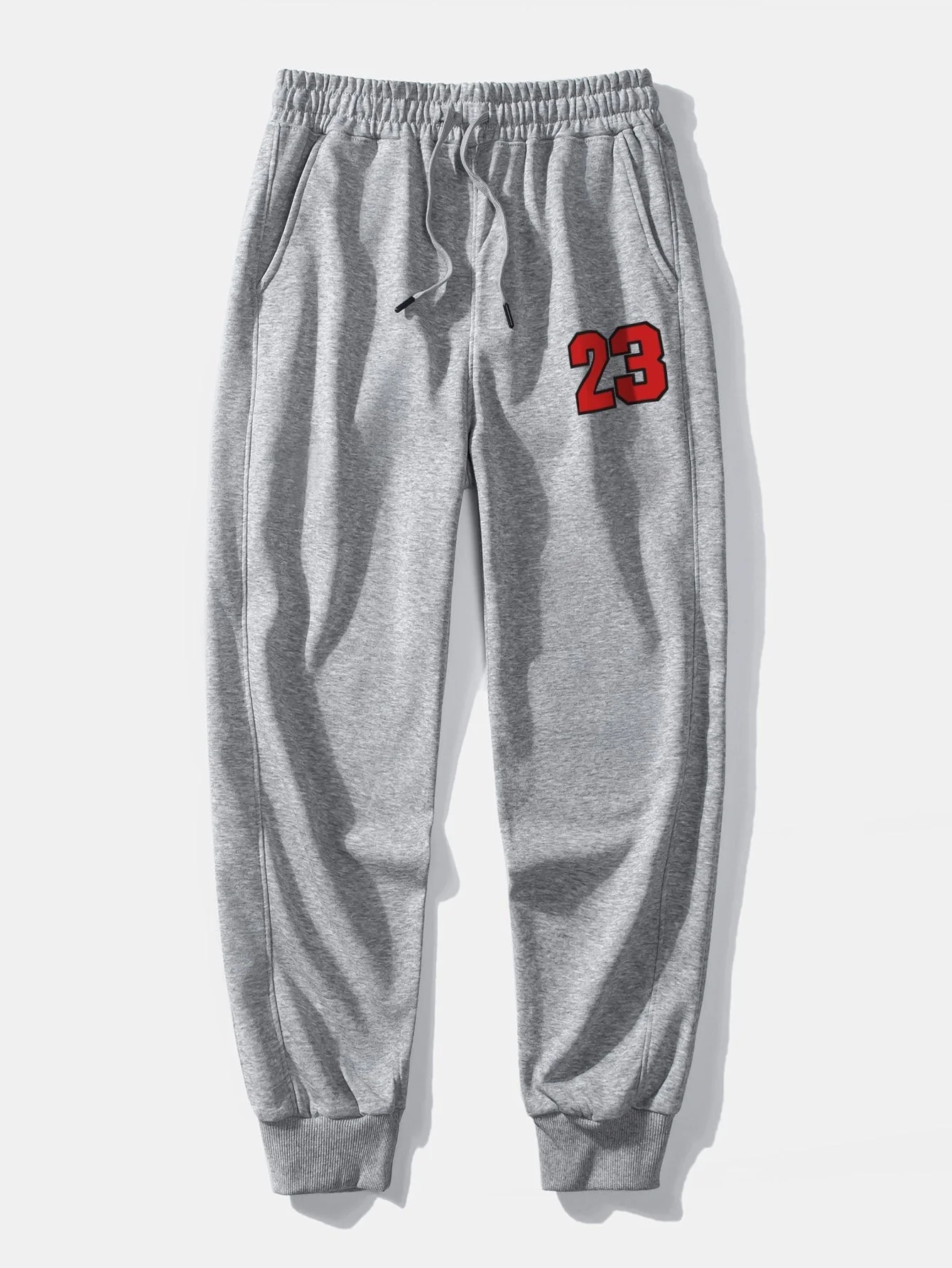 Azam® | Number 23 Print Jogging Pants - Image 6