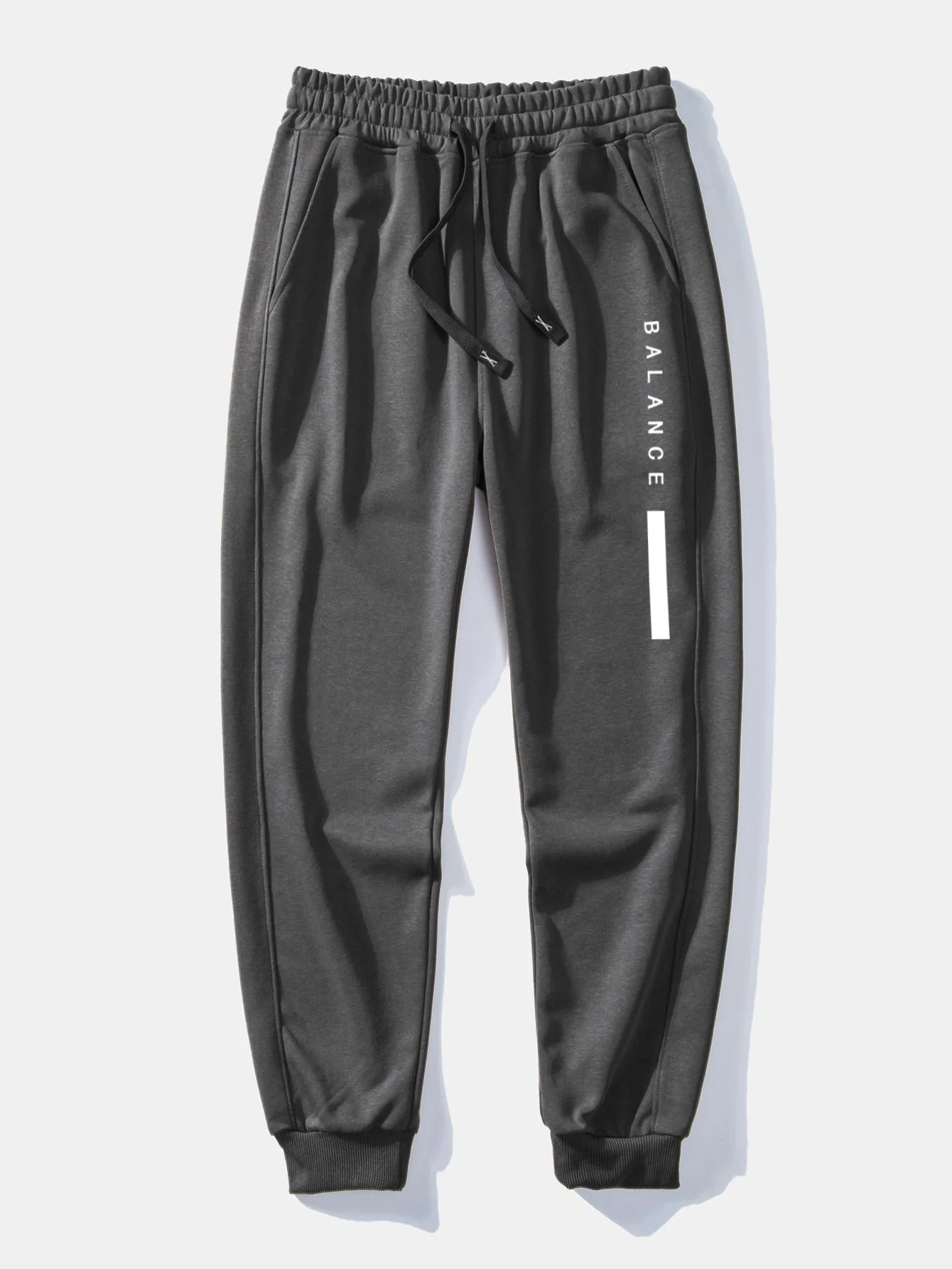 Azarias® | Balance Stripe Print Jogging Pants - Image 2