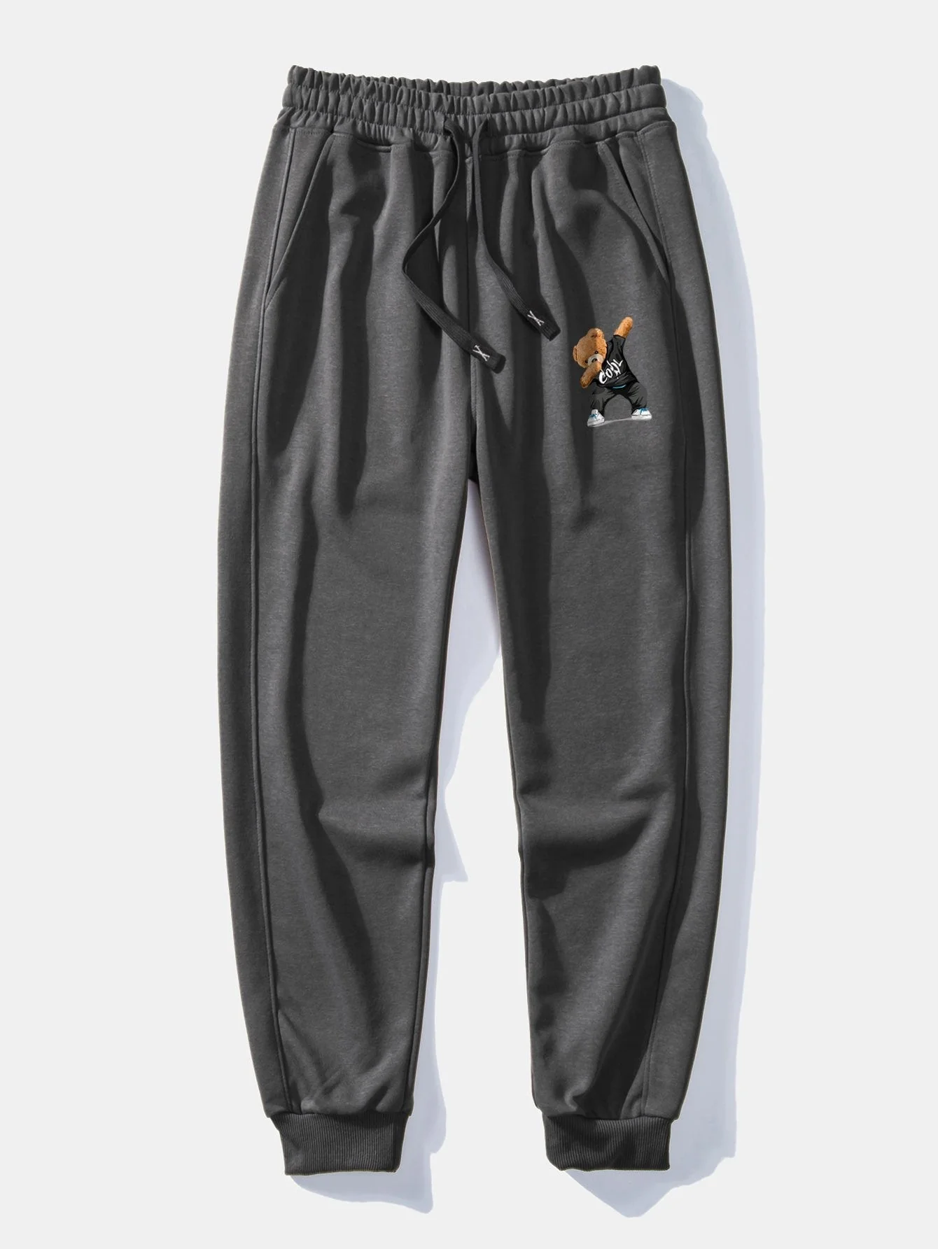 Azarja® | Cool Bear Print Jogging Pants - Image 2