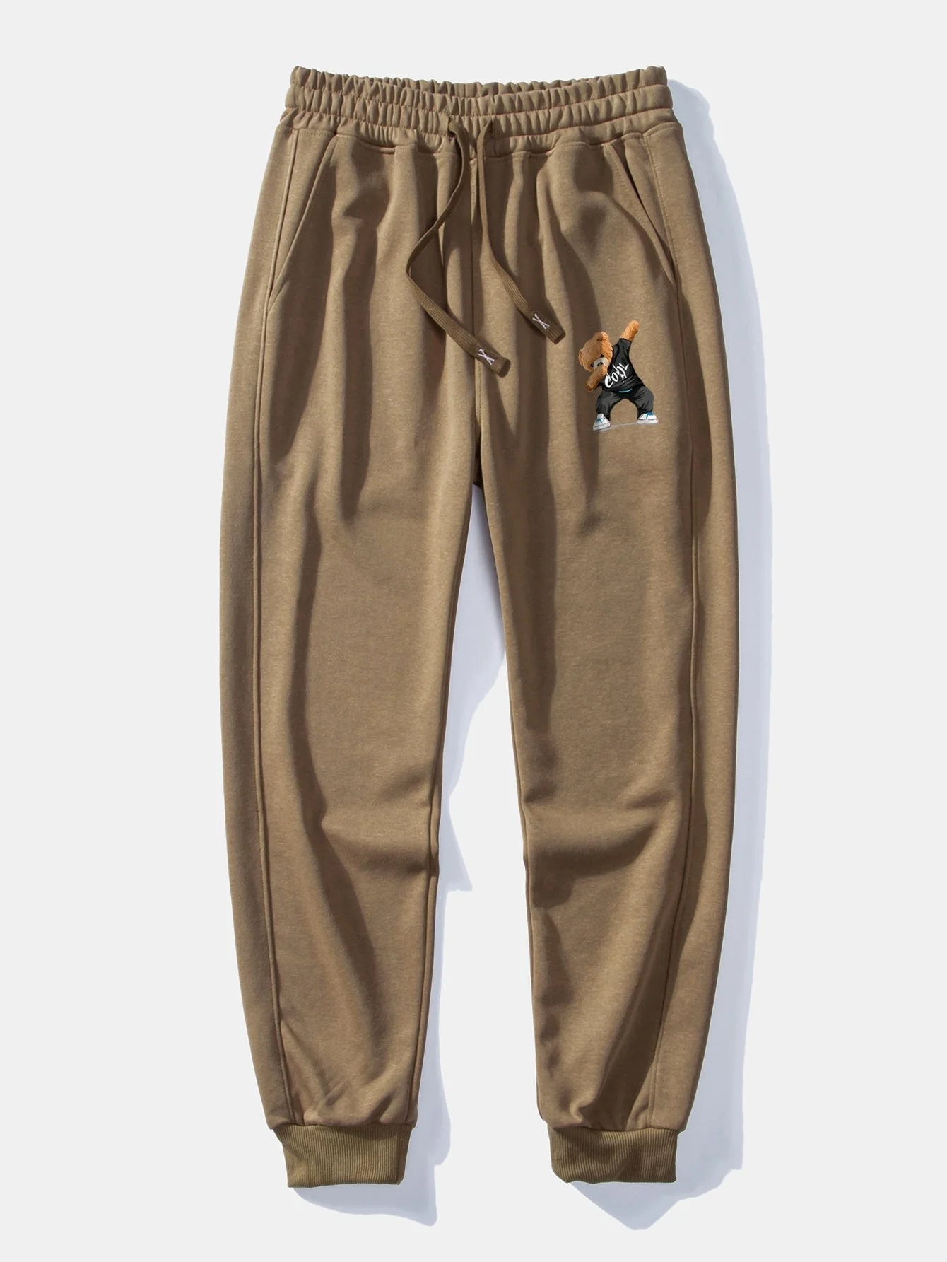 Azarja® | Cool Bear Print Jogging Pants - Image 3