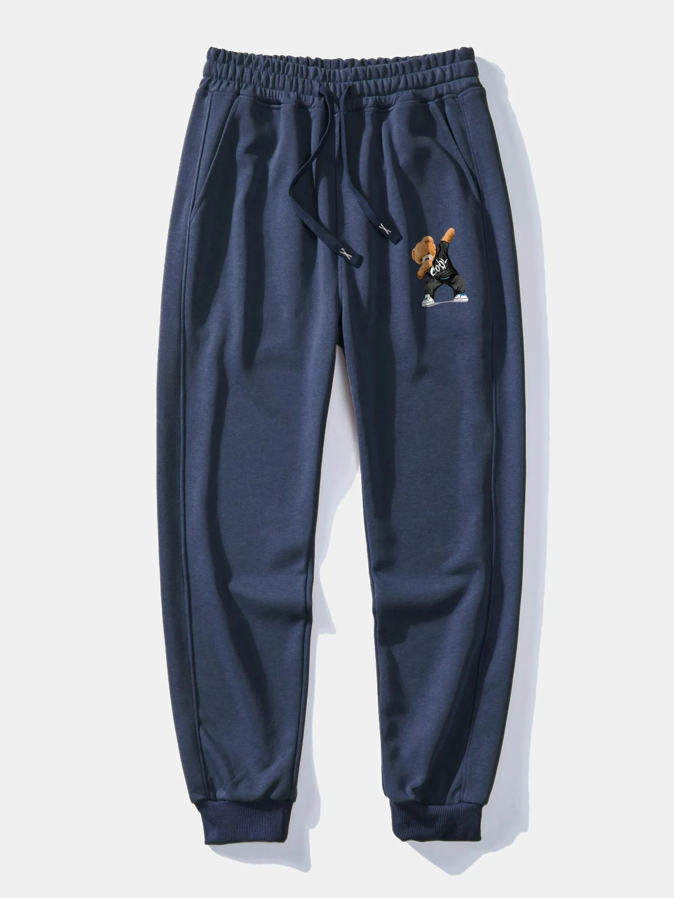 Azarja® | Cool Bear Print Jogging Pants - Image 4