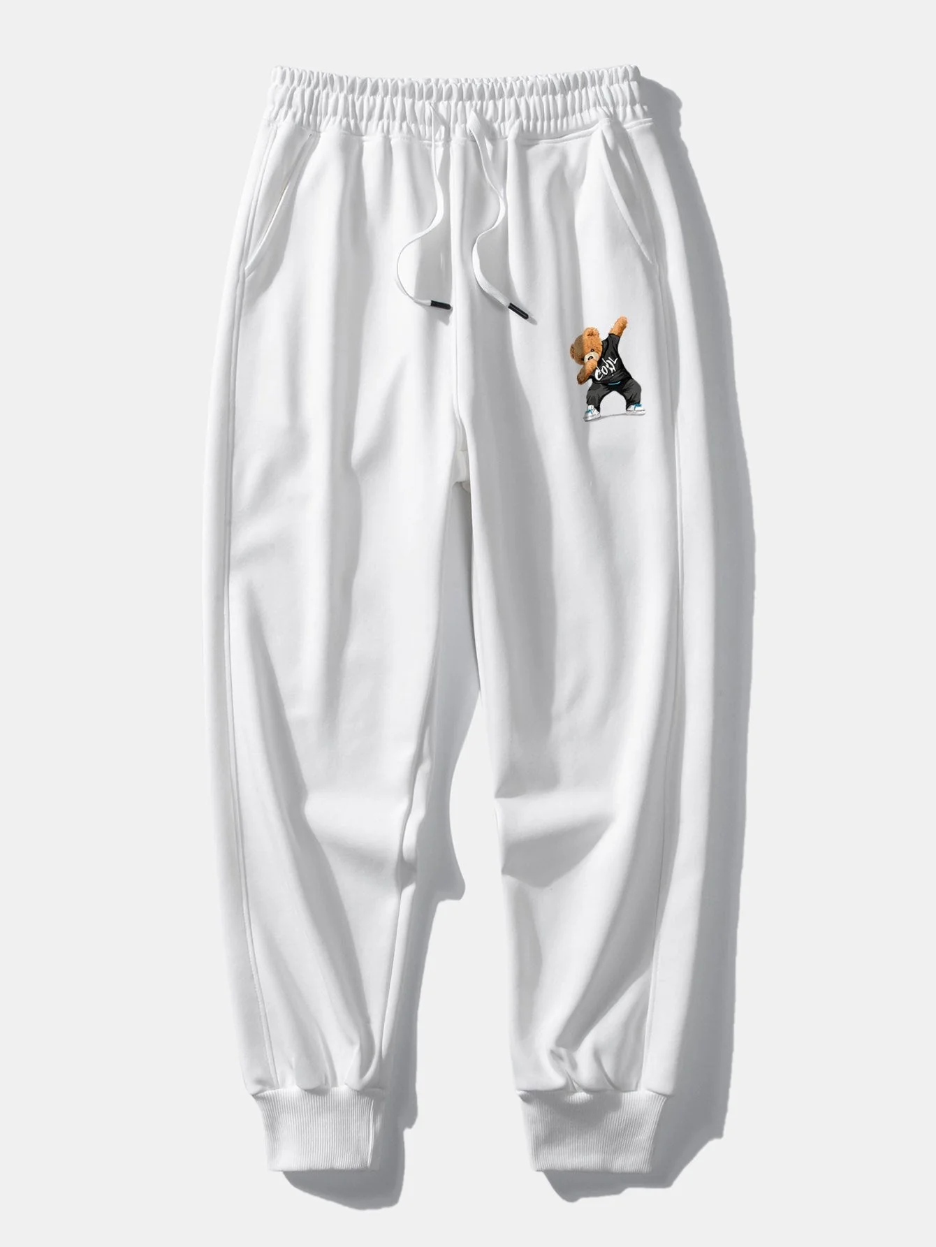 Azarja® | Cool Bear Print Jogging Pants - Image 5