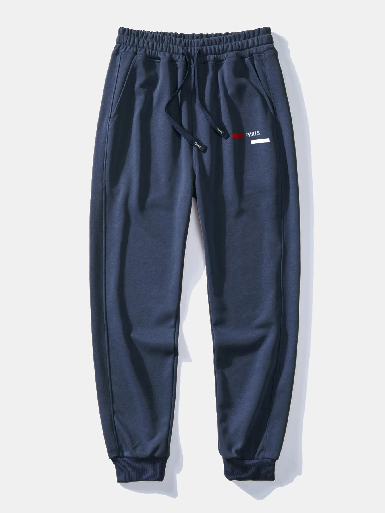 Aziz® | Paris Stripe Print Jogging Pants - Image 5