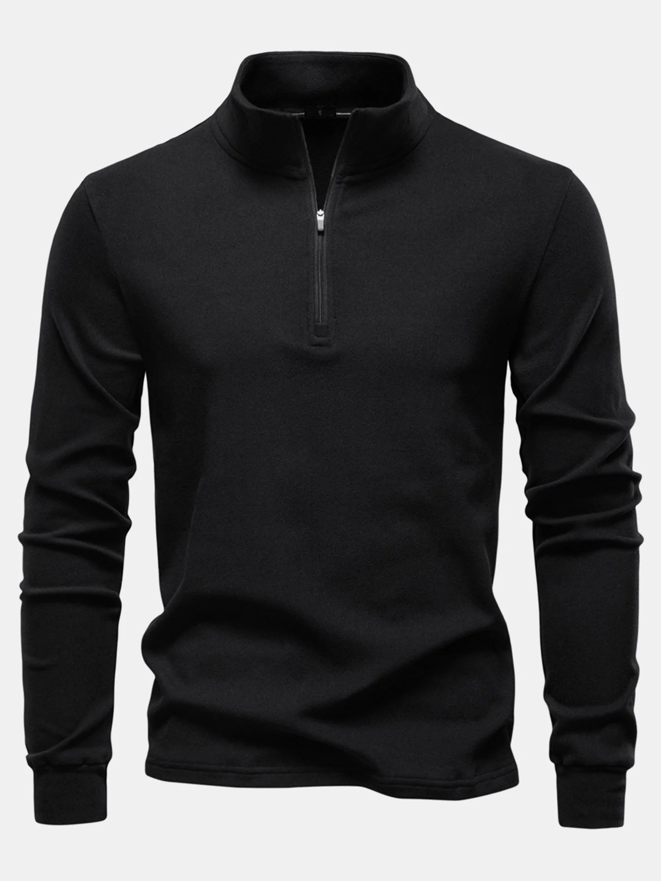 Azrael® | Quarter Zip Long Sleeve T-Shirt - Image 11