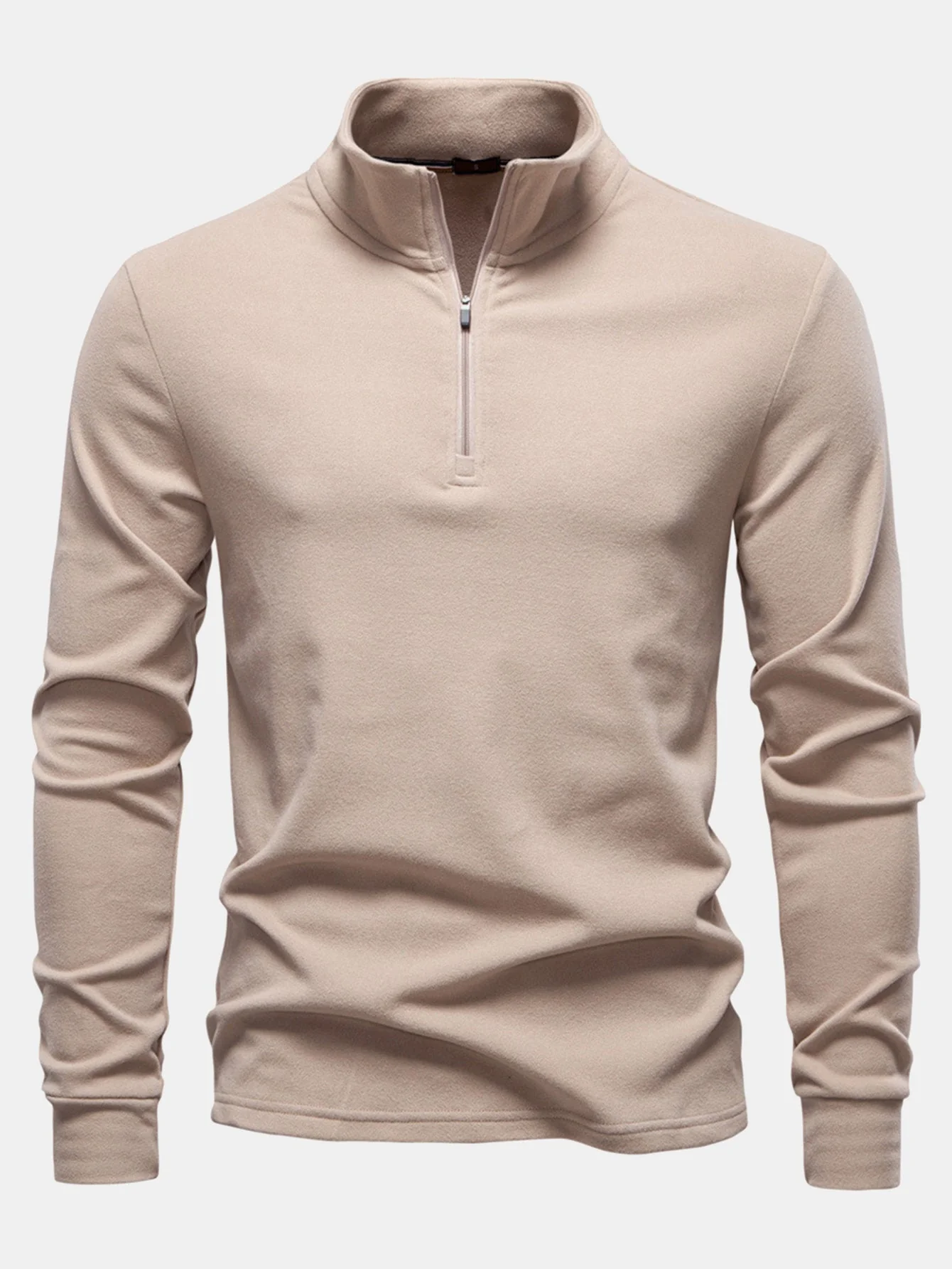 Azrael® | Quarter Zip Long Sleeve T-Shirt - Image 15