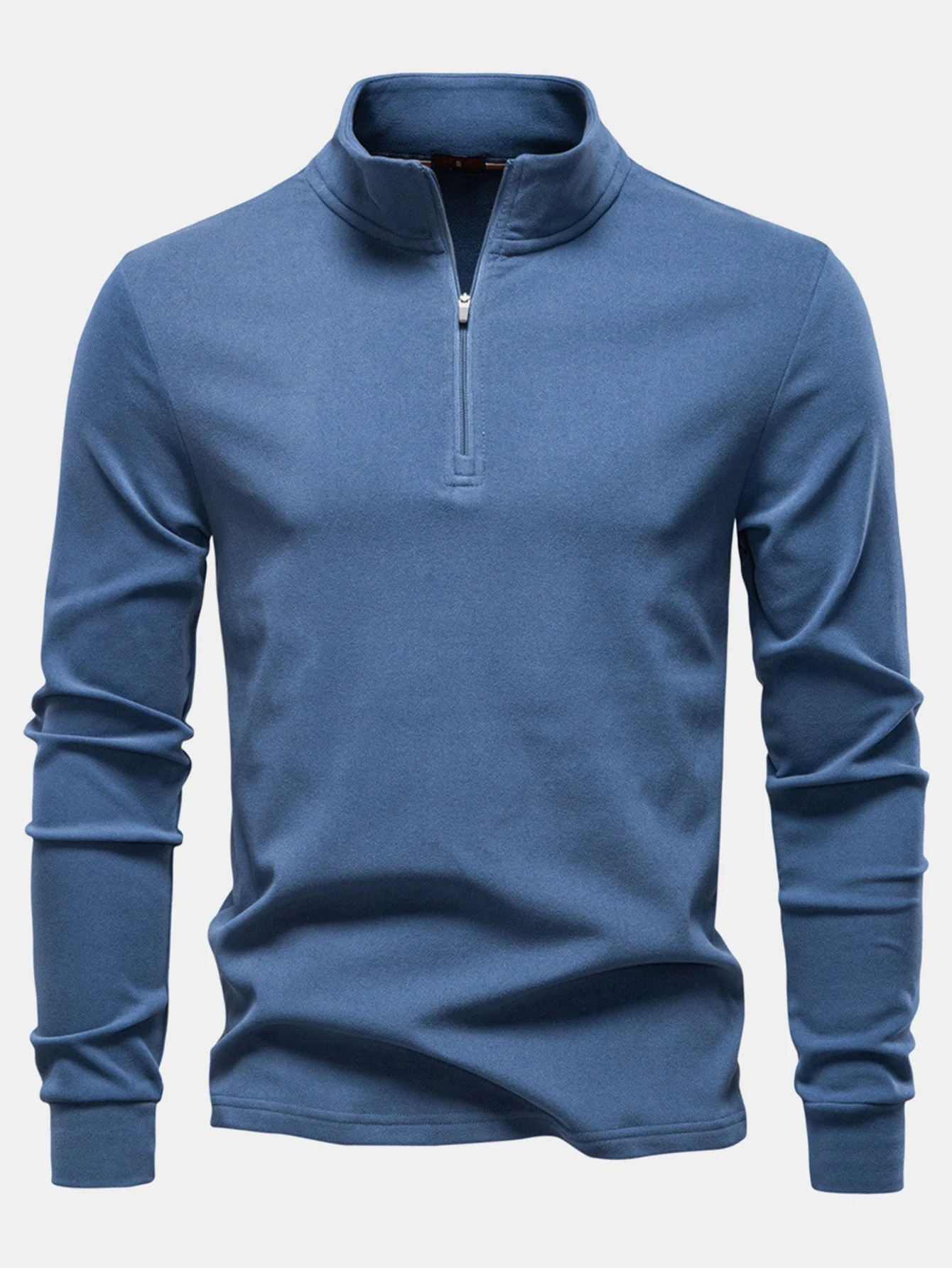 Azrael® | Quarter Zip Long Sleeve T-Shirt - Image 17