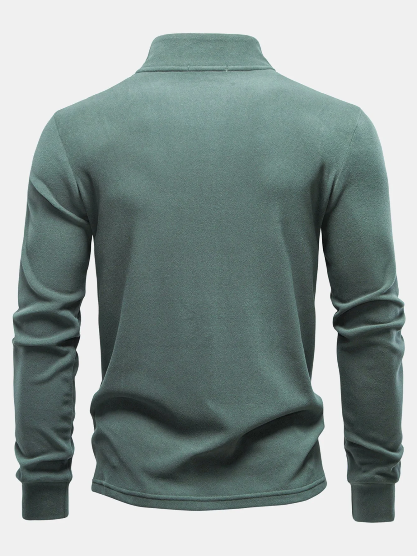 Azrael® | Quarter Zip Long Sleeve T-Shirt - Image 4