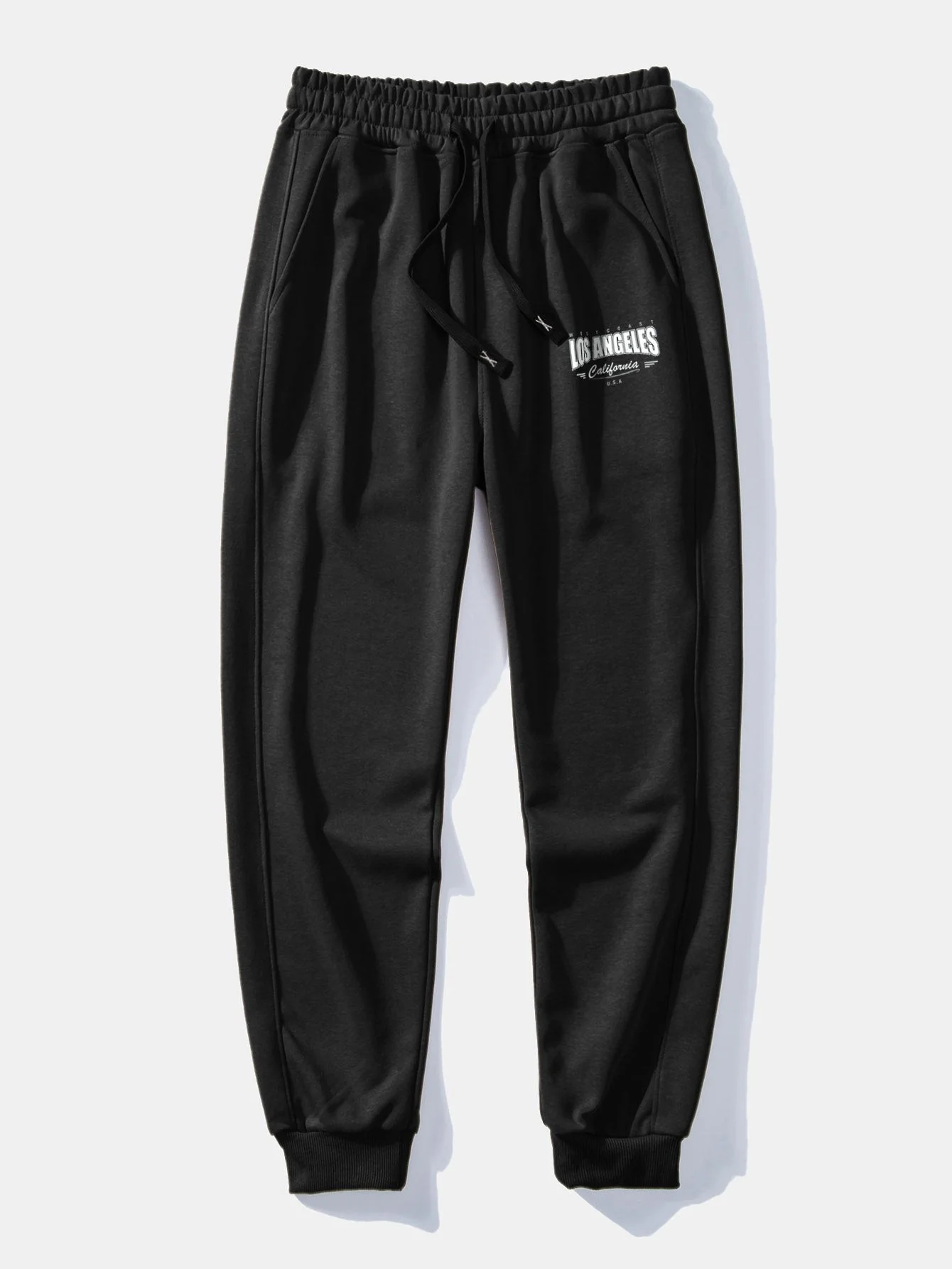 Azubike® | Los Angeles Print Jogging Pants - Image 2