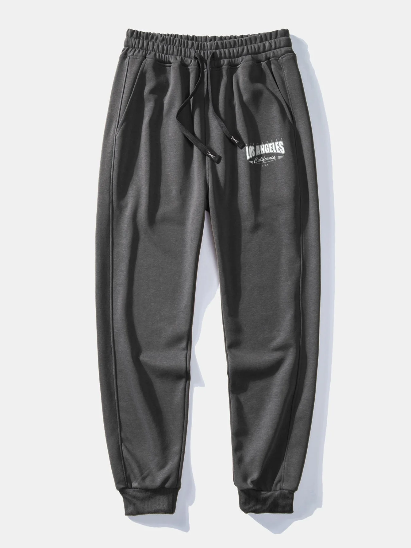 Azubike® | Los Angeles Print Jogging Pants - Image 3