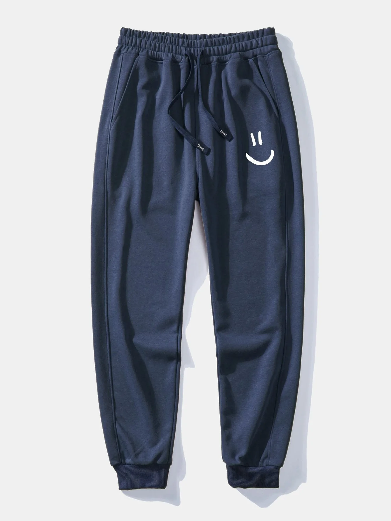 Azuka® | Smiley Face Print Jogging Pants - Image 2