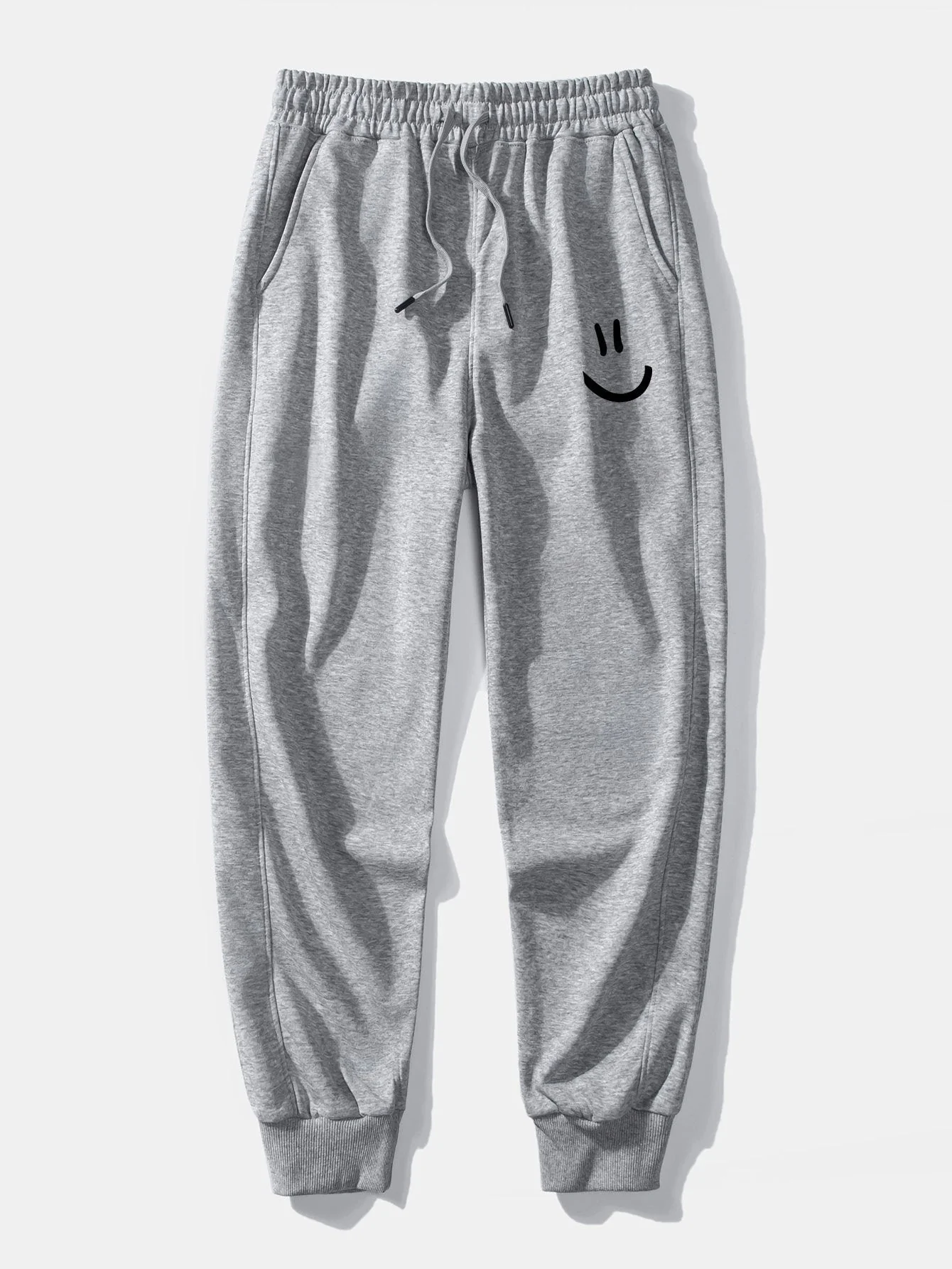 Azuka® | Smiley Face Print Jogging Pants - Image 5