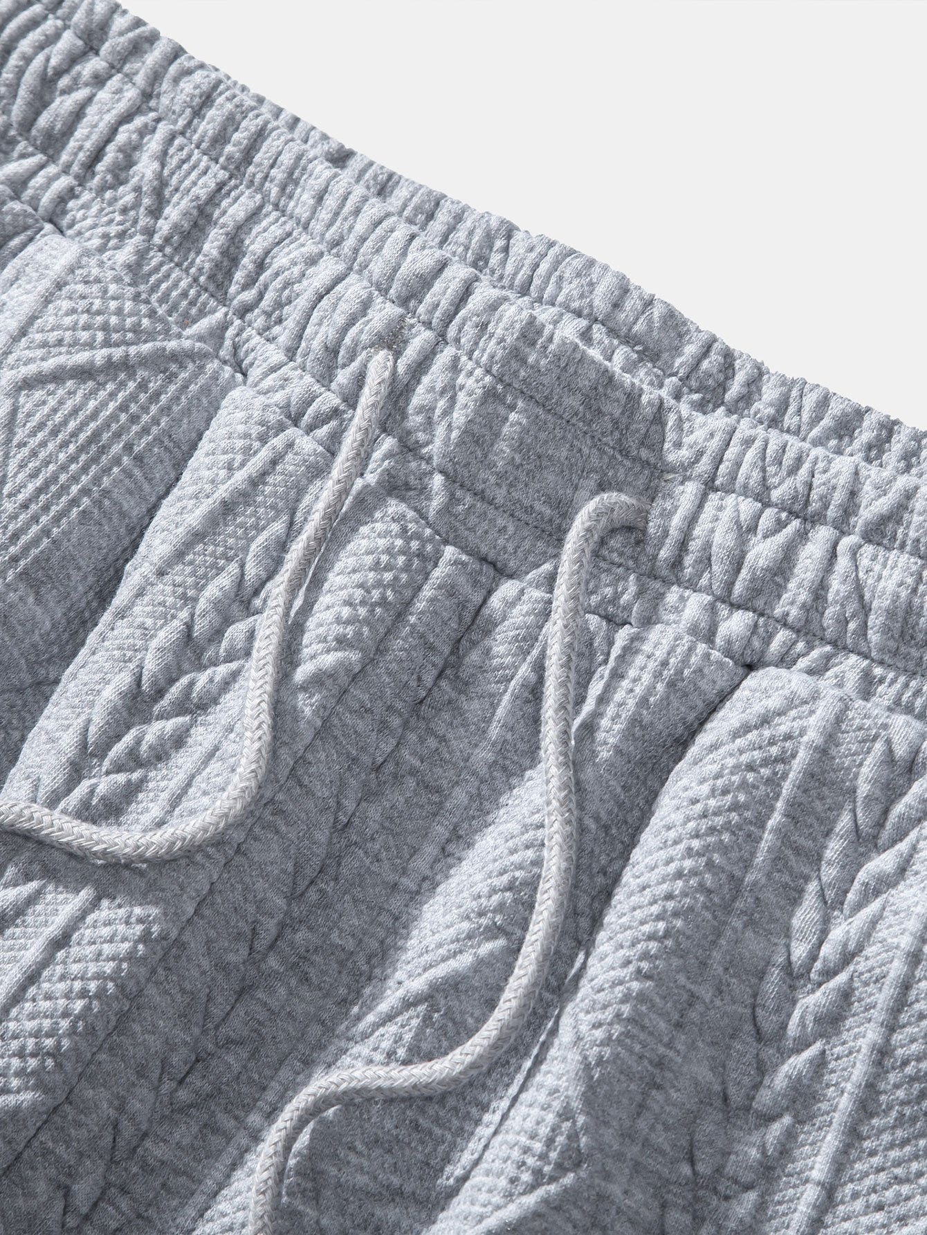 Azzedine® | Geometric Jacquard Jogger Pants - Image 10