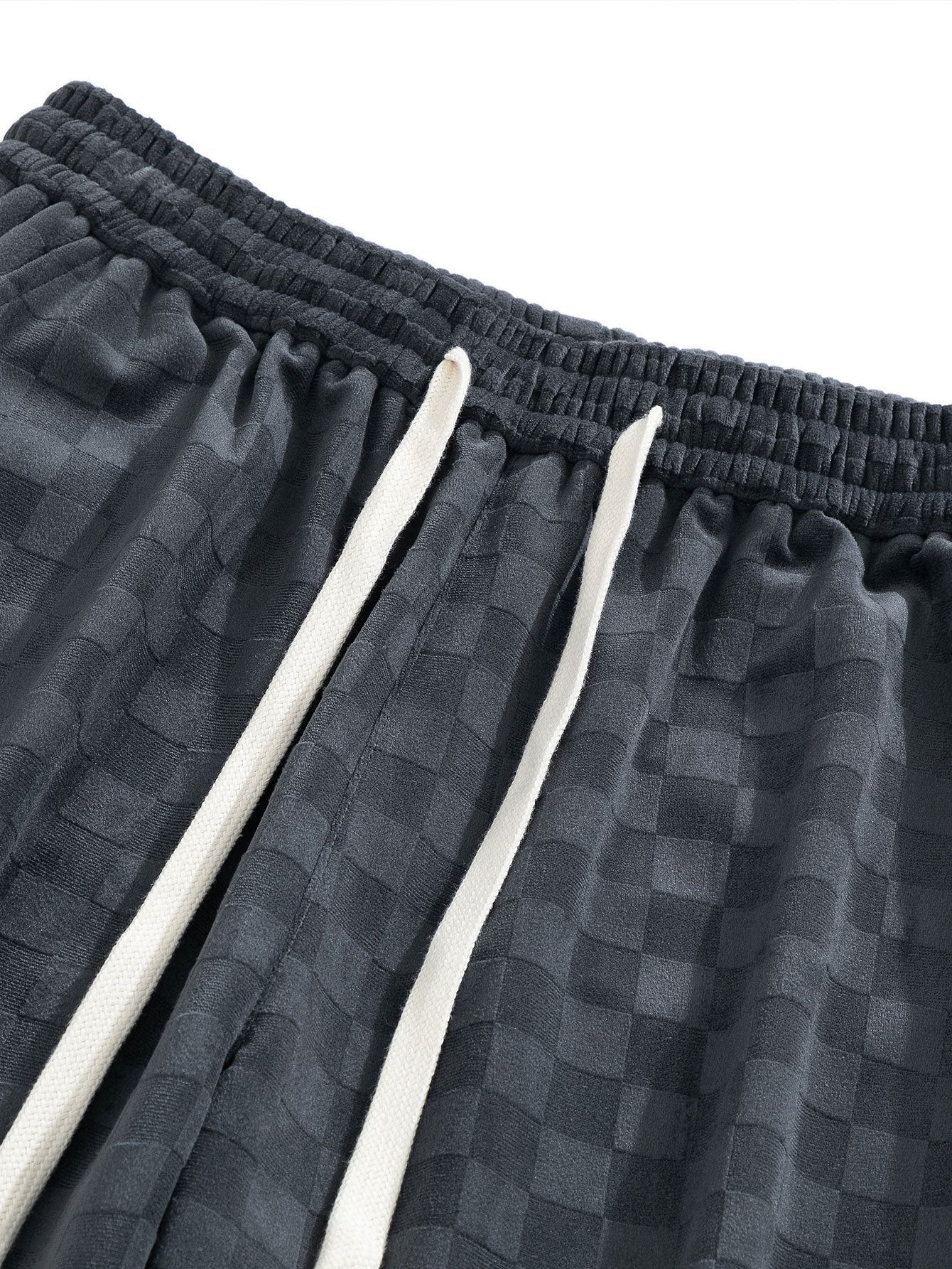 Baasan® | Checkerboard Jogging Pants - Image 11