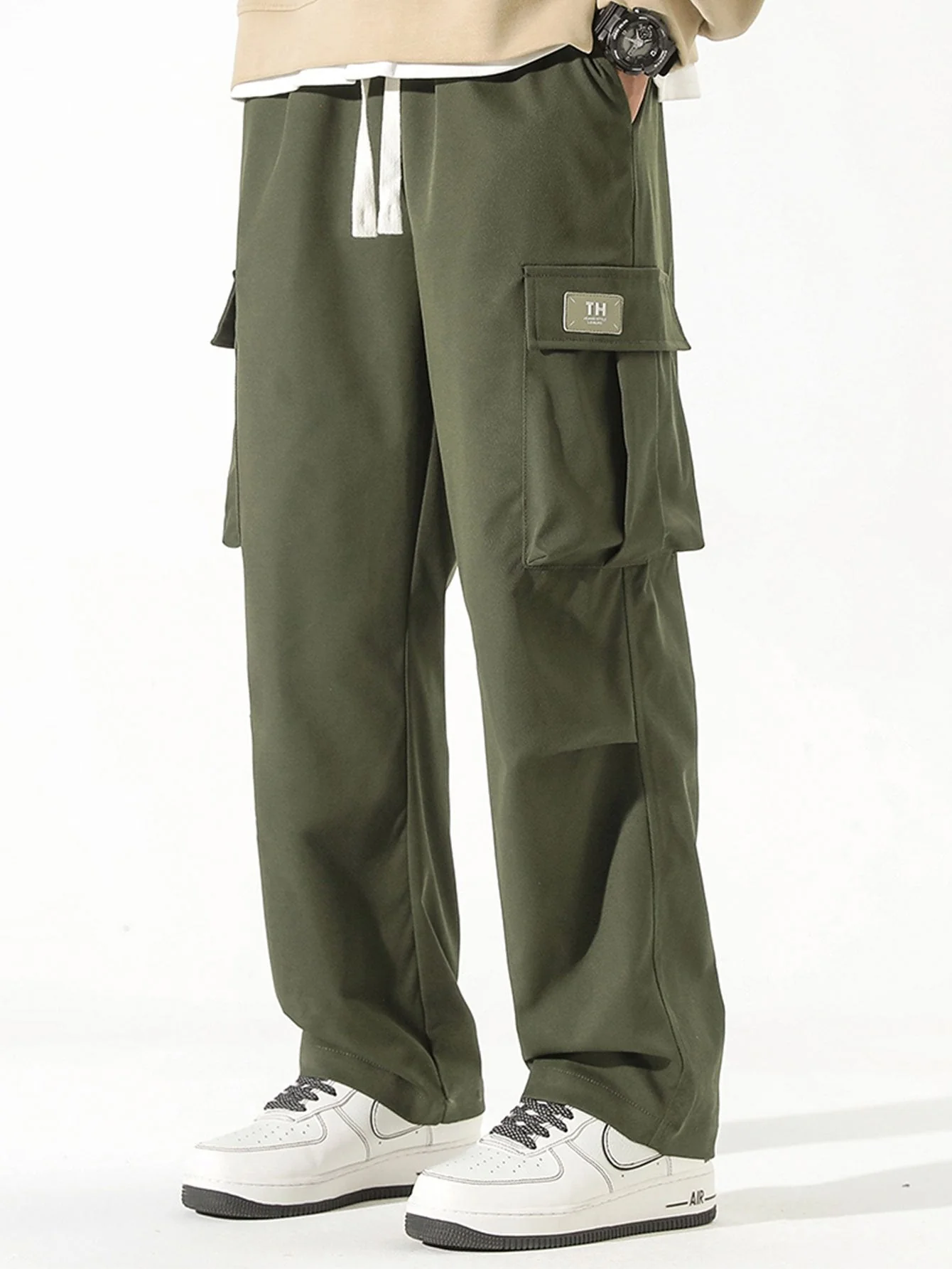 Babak® | Straight Leg Cargo Pants - Image 2