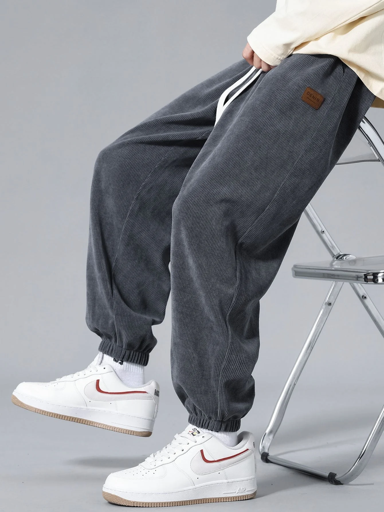Babcock® | Corduroy Jogging Pants - Image 4