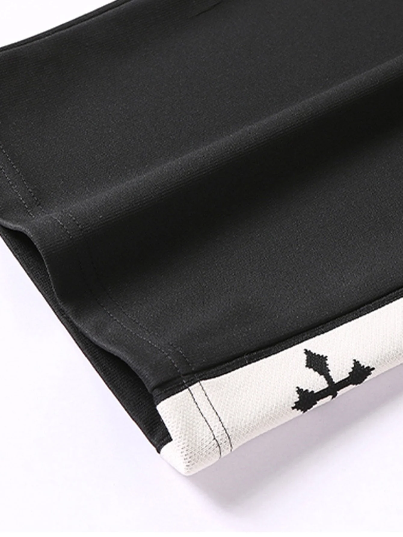 Bach® | Relax Fit Cross Side Stripe Straight Leg Pants - Image 11