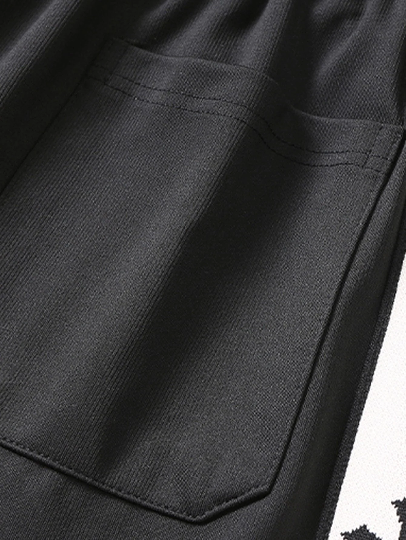 Bach® | Relax Fit Cross Side Stripe Straight Leg Pants - Image 12
