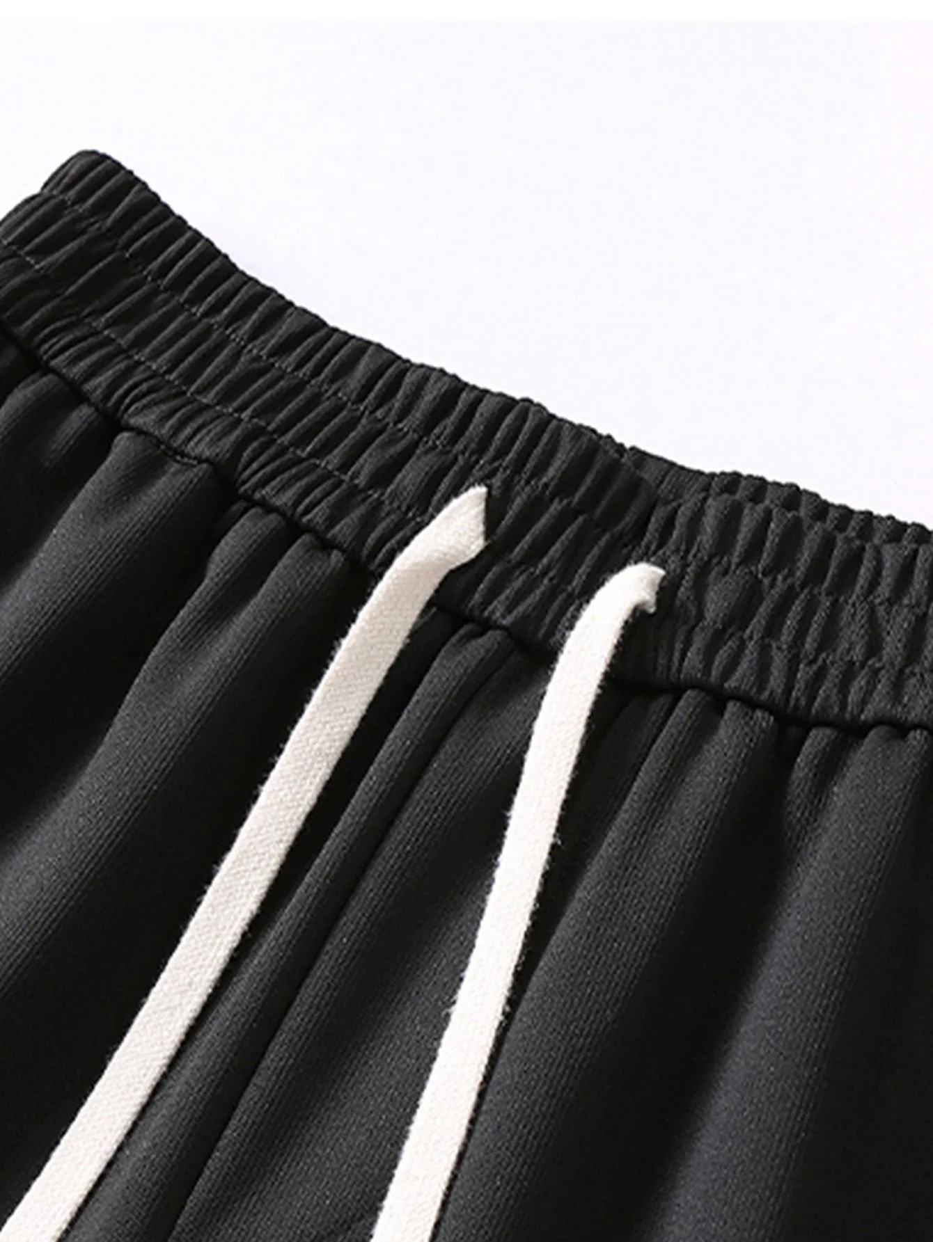Bach® | Relax Fit Cross Side Stripe Straight Leg Pants - Image 9