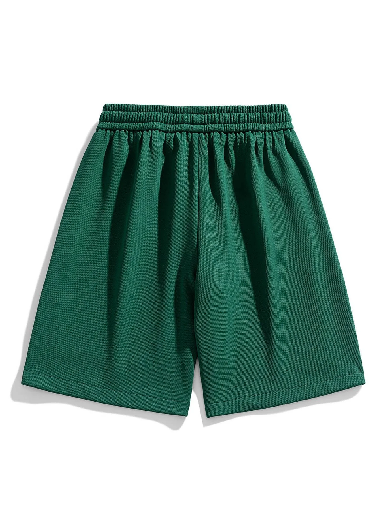 Badri® | Basic Textured Drawstring Shorts - Image 2