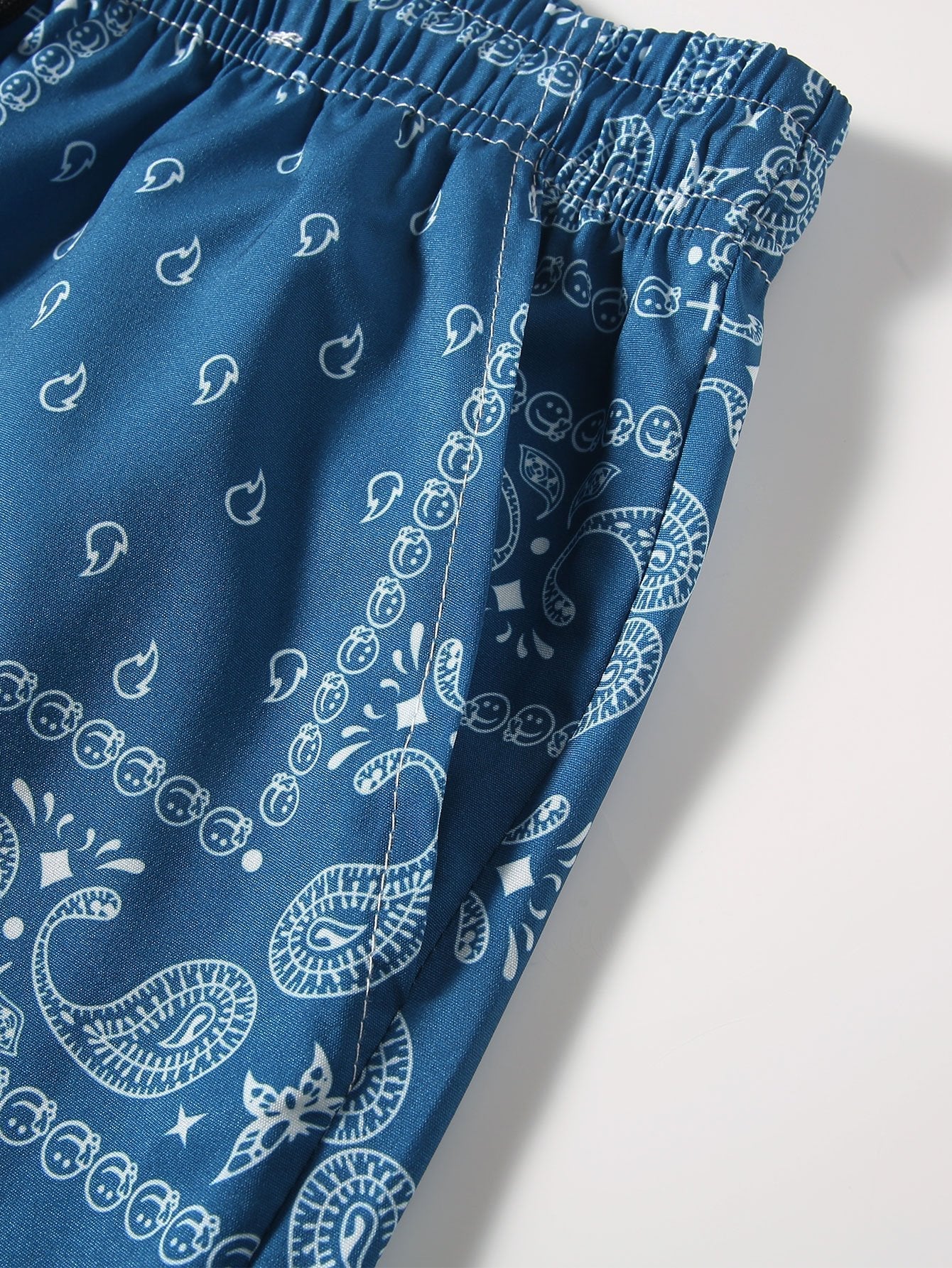 Bae® | Paisley Print Shorts - Image 10
