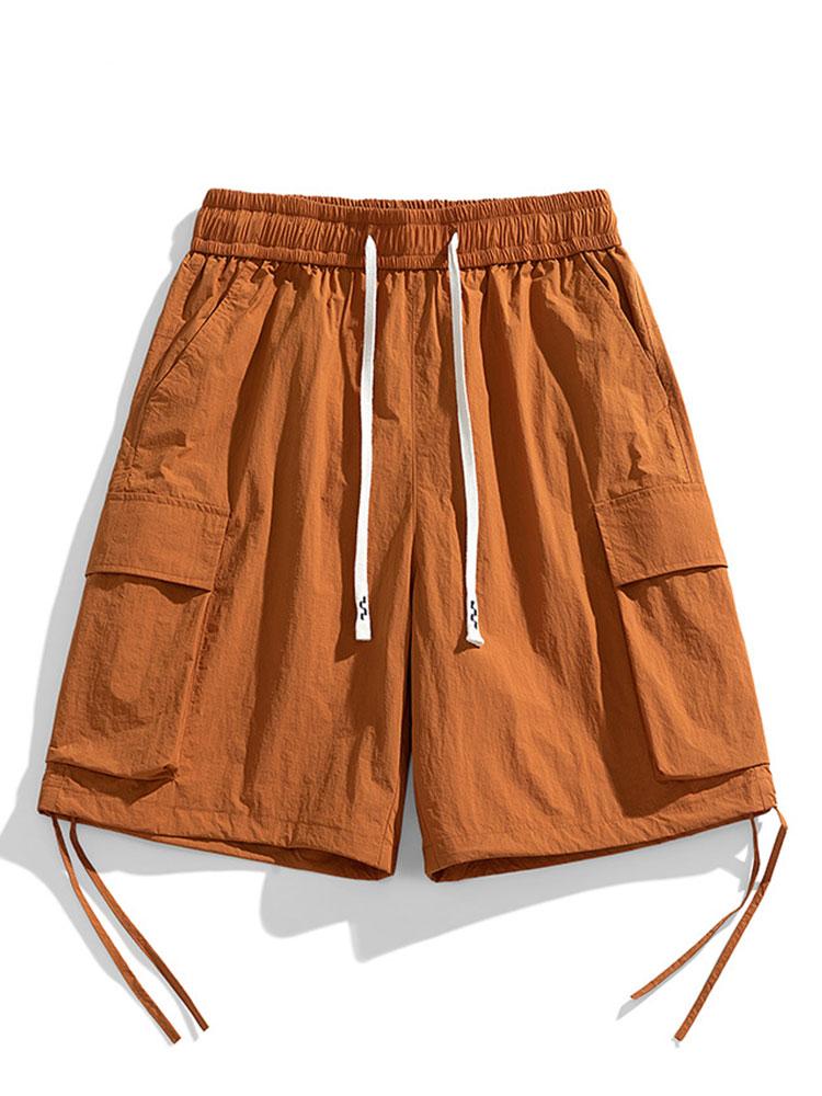 Baelem® | Drawstring Hem Cargo Shorts - Image 5