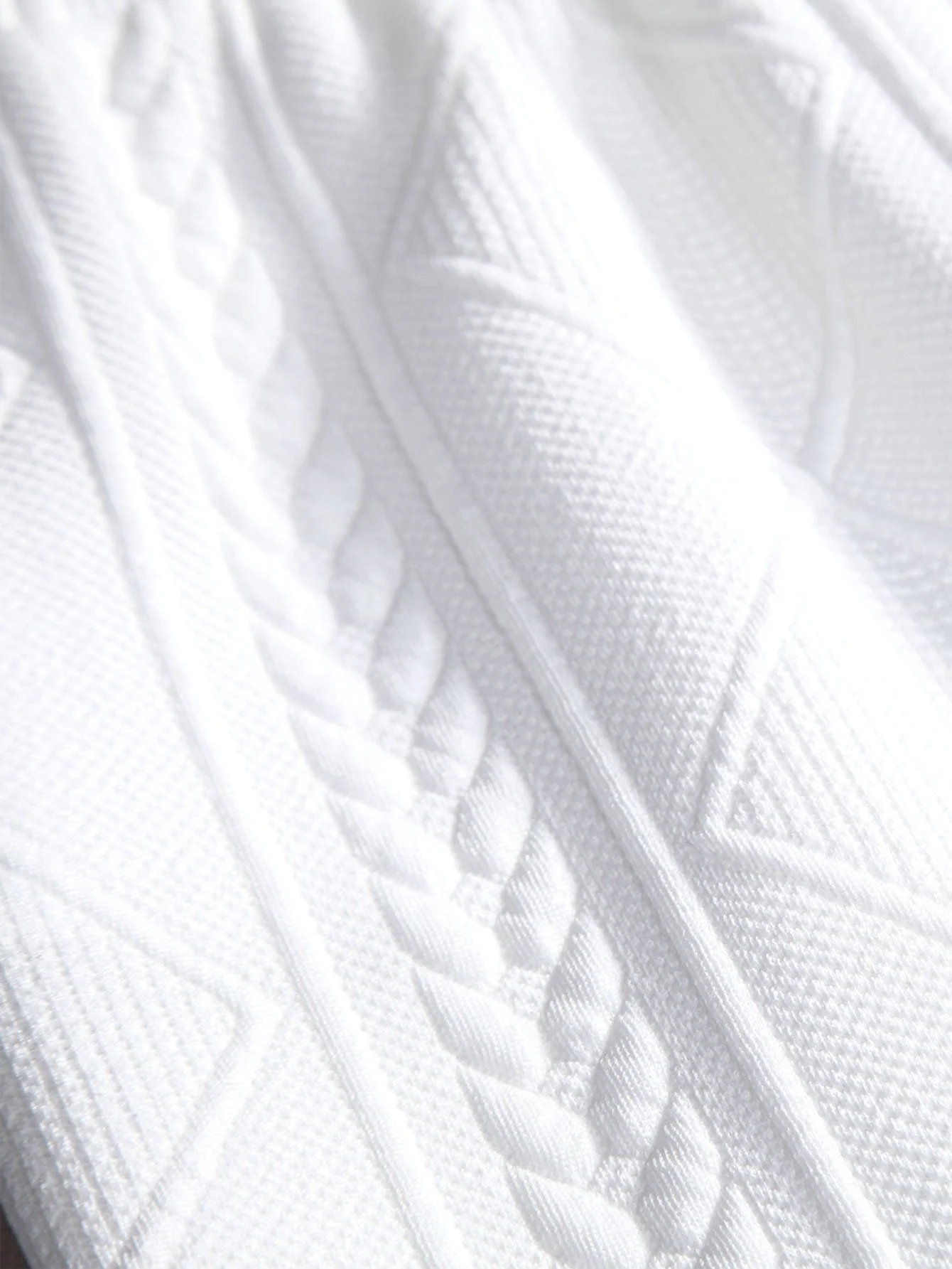 Baer® | Geometric Jacquard Drawstring Shorts - Image 9