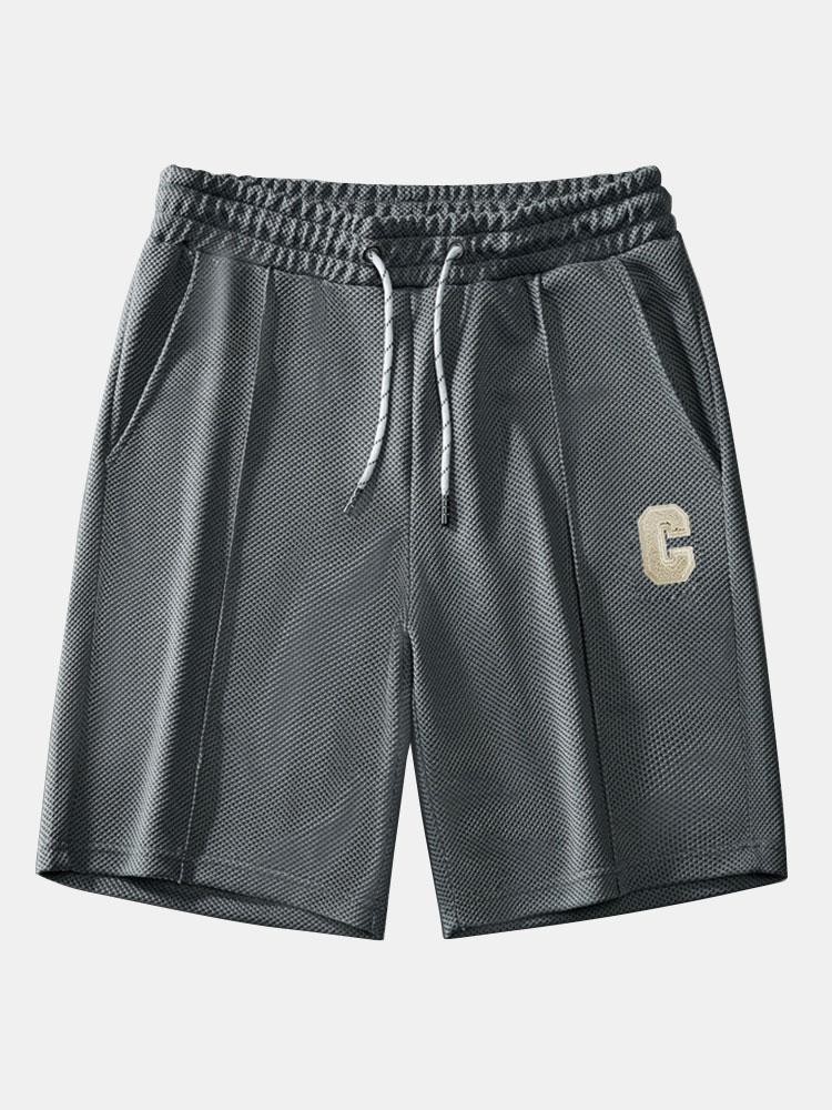 Baidan® | Waffle Drawstring Shorts - Image 3