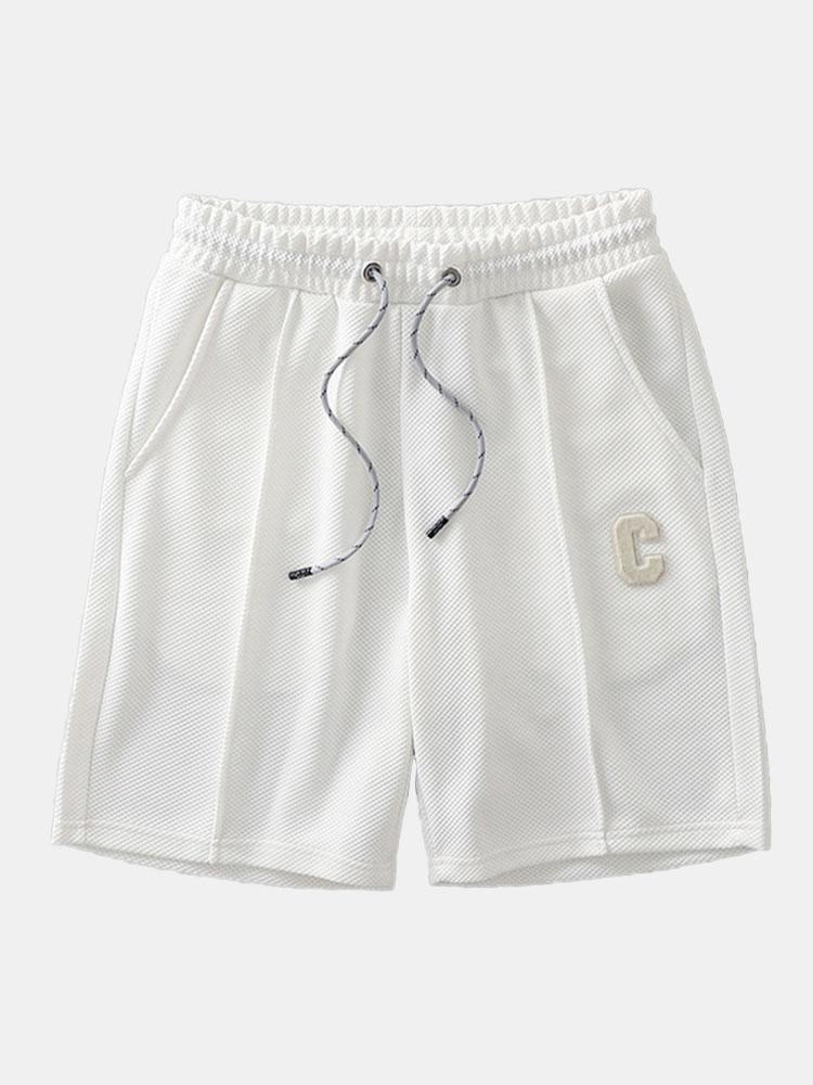 Baidan® | Waffle Drawstring Shorts - Image 5