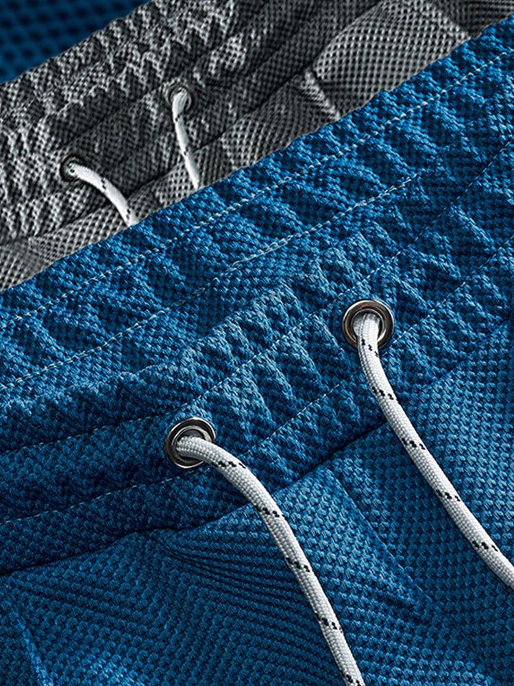 Baidan® | Waffle Drawstring Shorts - Image 6