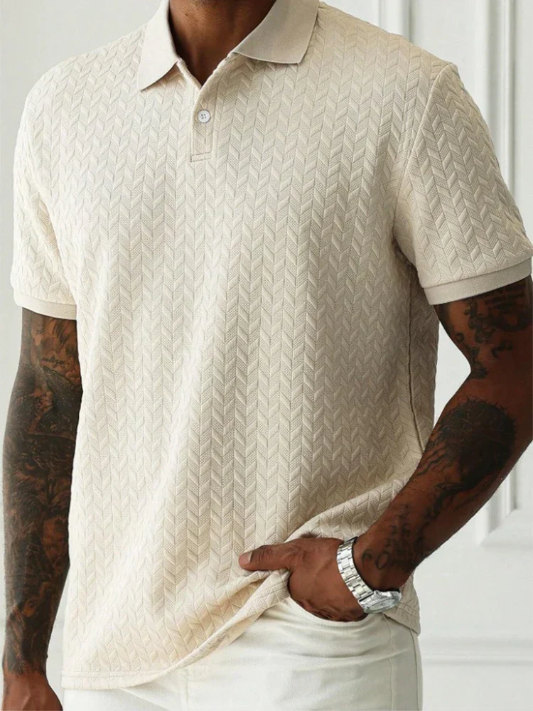 Bailey® | Casual Textured Polo - Image 2