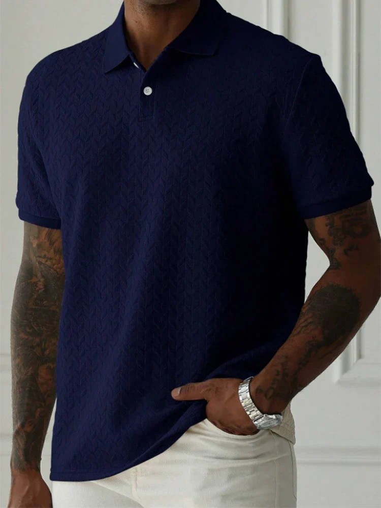 Bailey® | Casual Textured Polo - Image 4