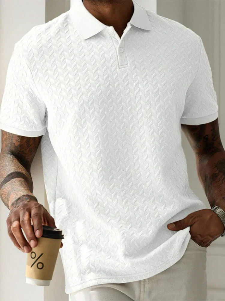 Bailey® | Casual Textured Polo - Image 5