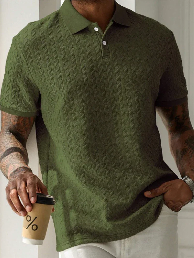 Bailey® | Casual Textured Polo - Image 7