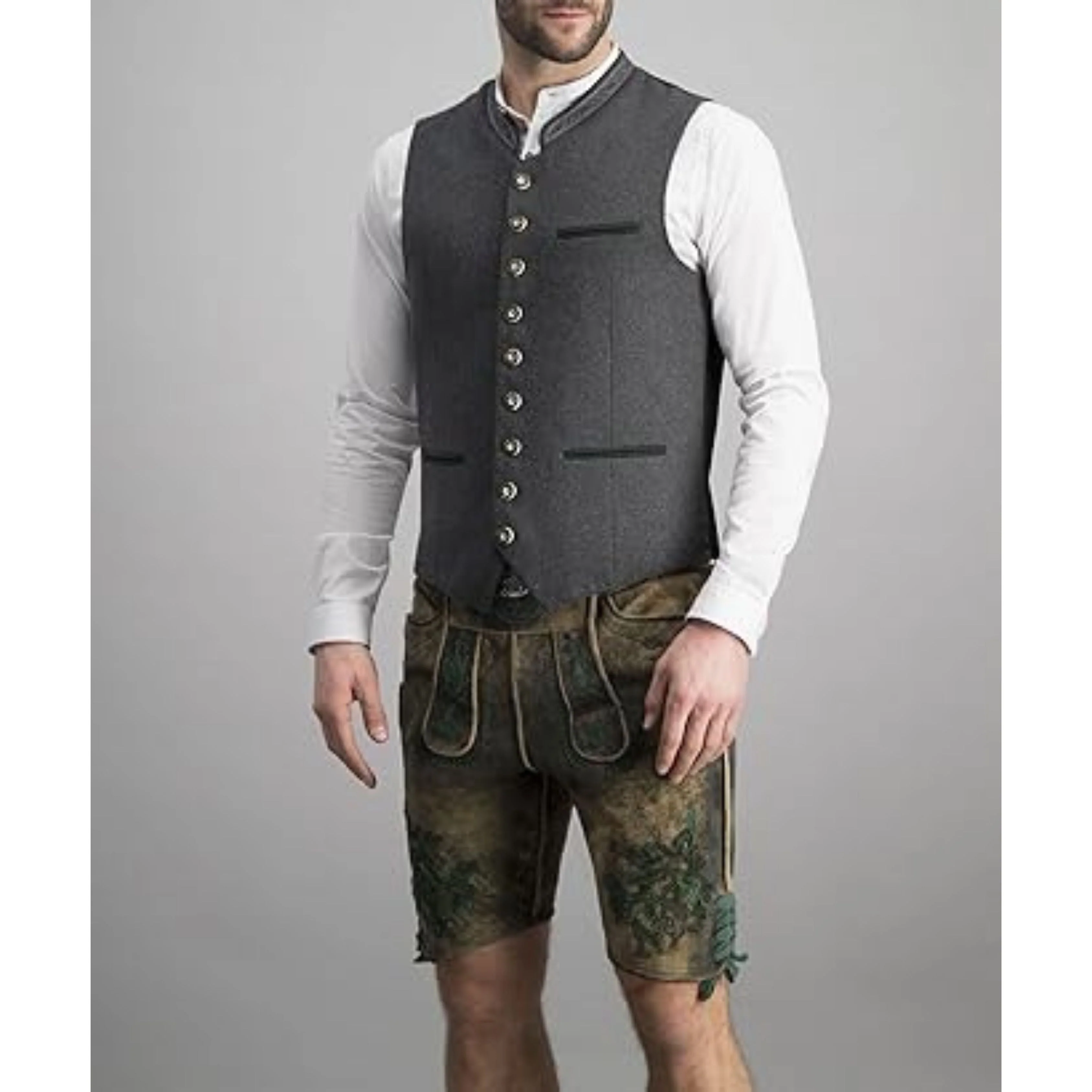 Bailey® | Men's Bavarian vest - Image 2