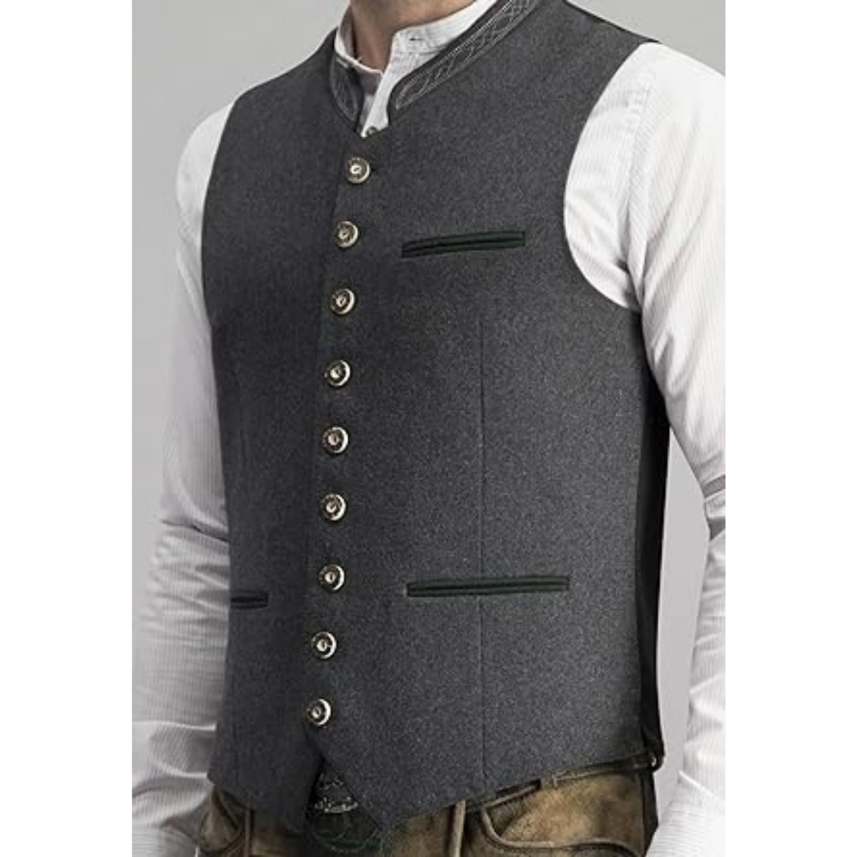 Bailey® | Men's Bavarian vest - Image 4