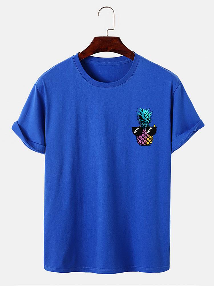 Bailey® | Pineapple With Sunglasses Print T-Shirt - Image 11